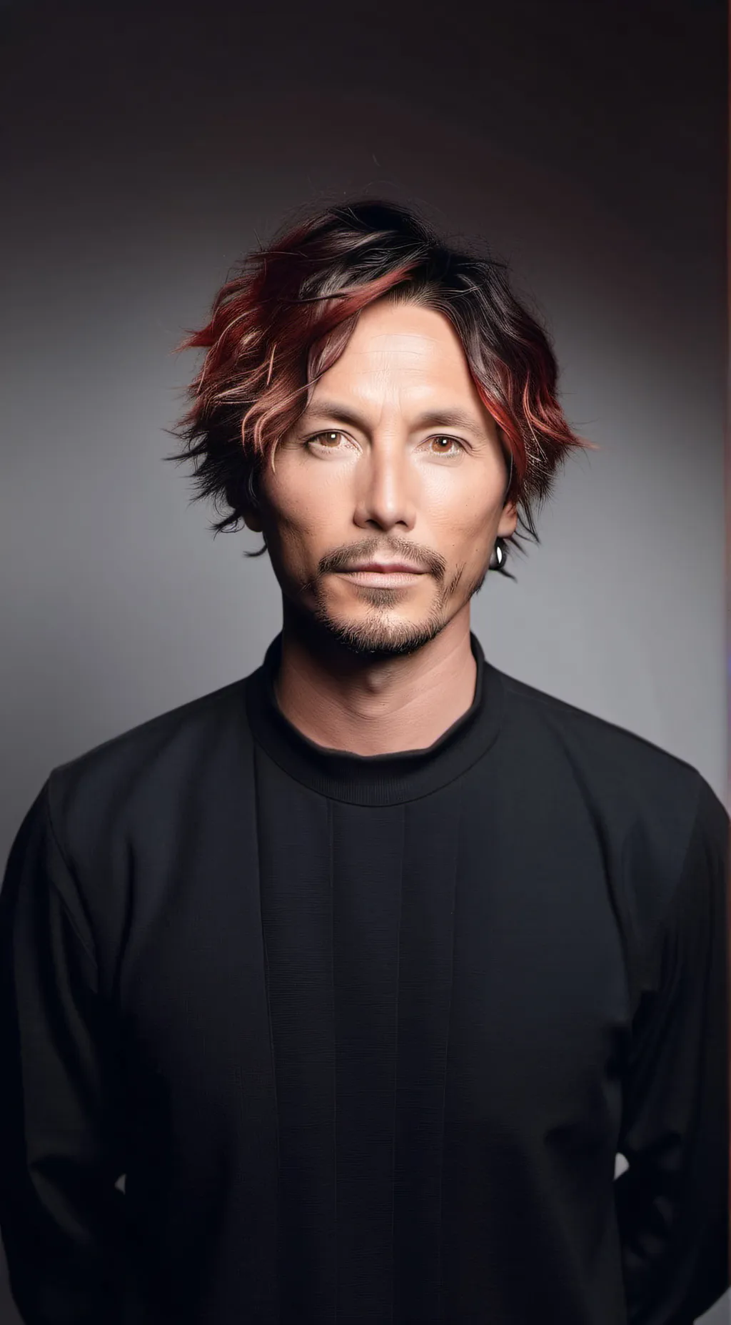 ai character: Jaguar twin. background