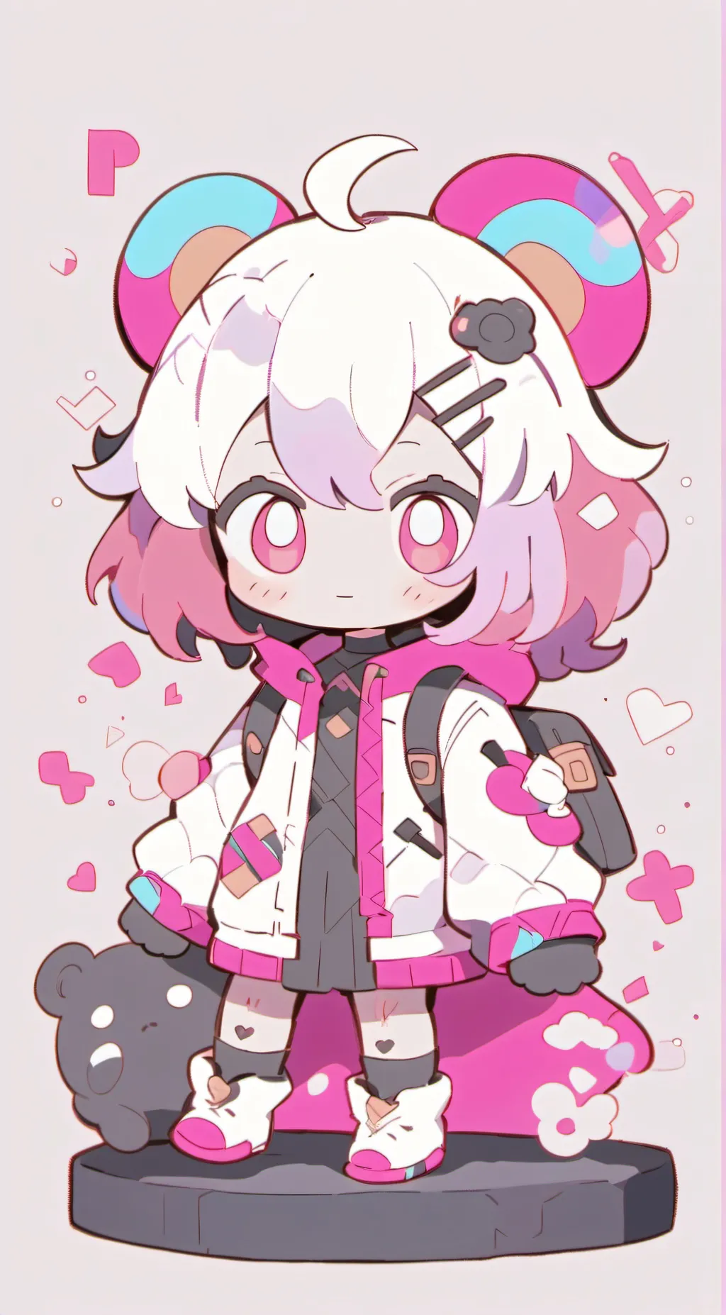 ai character: Moe background