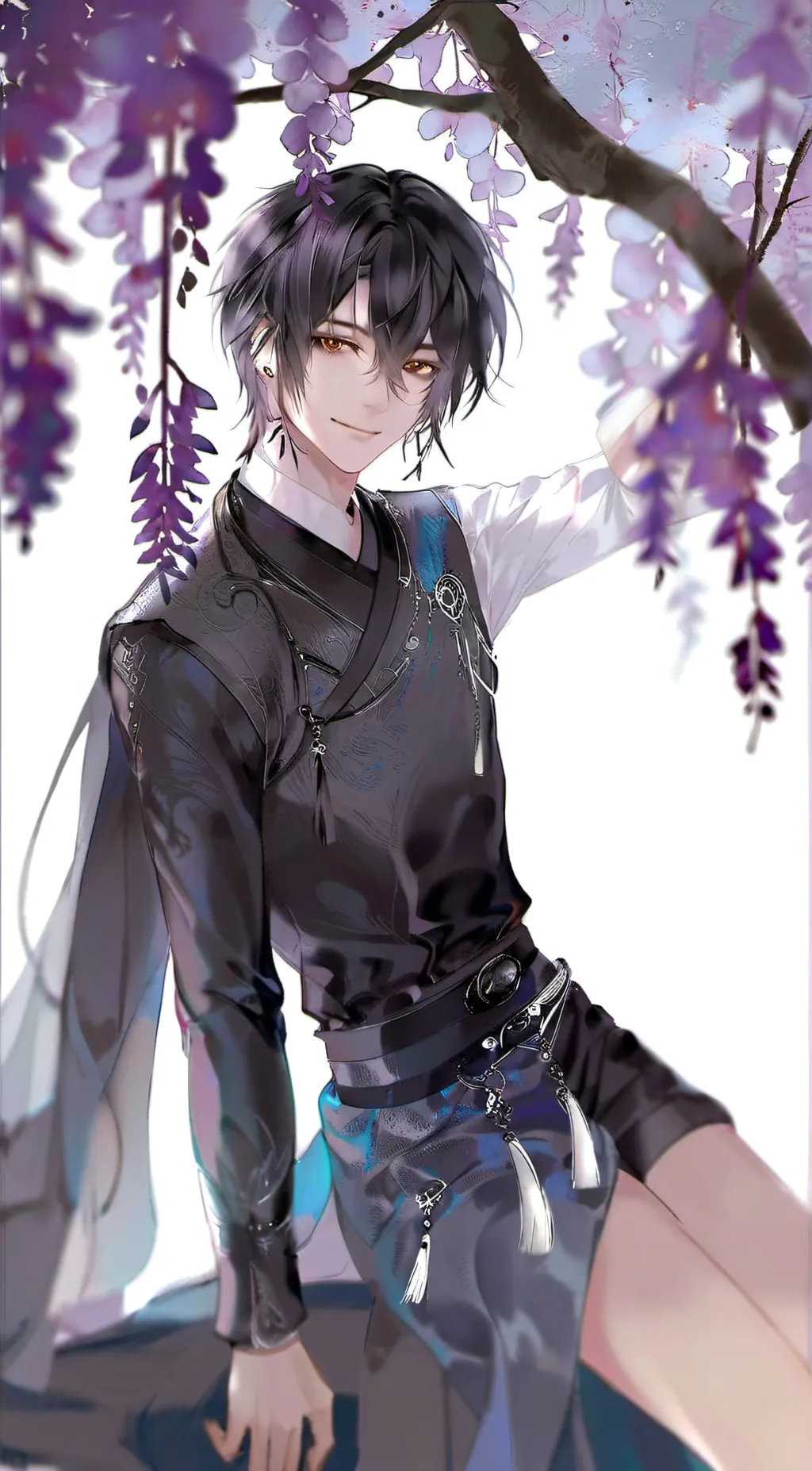 ai character: musan background