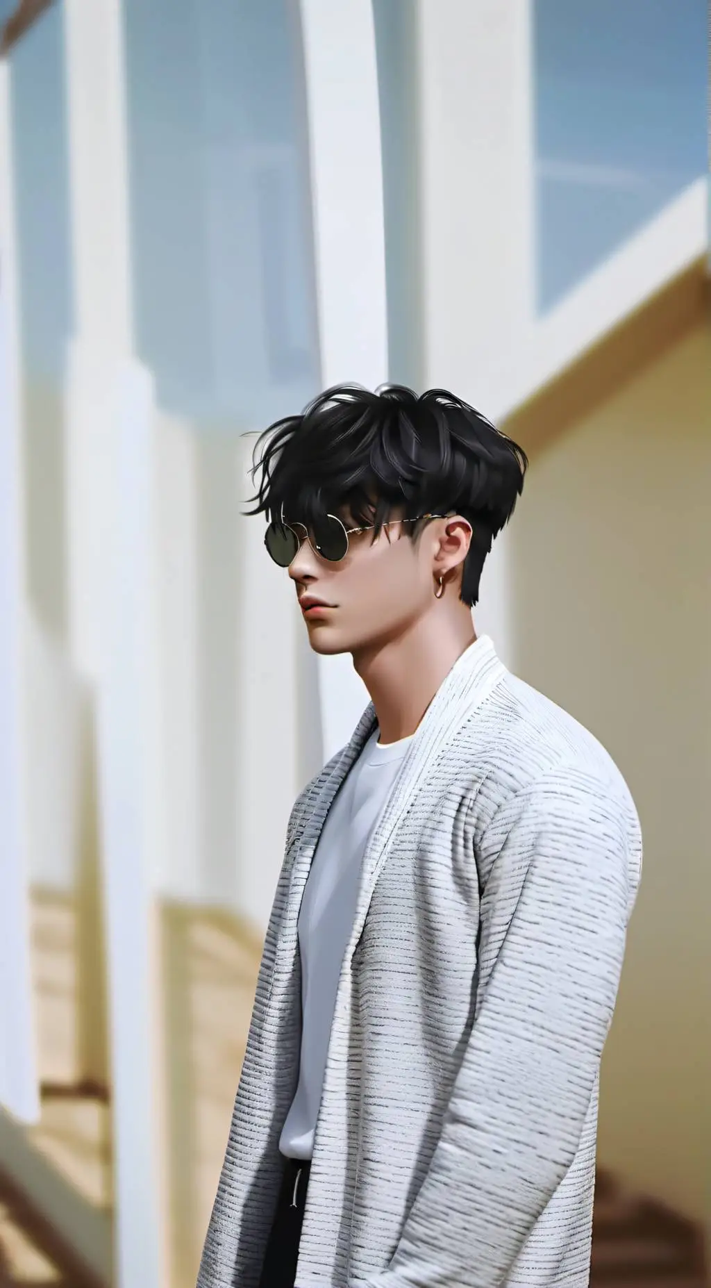 ai character: Jeon Jungkook background