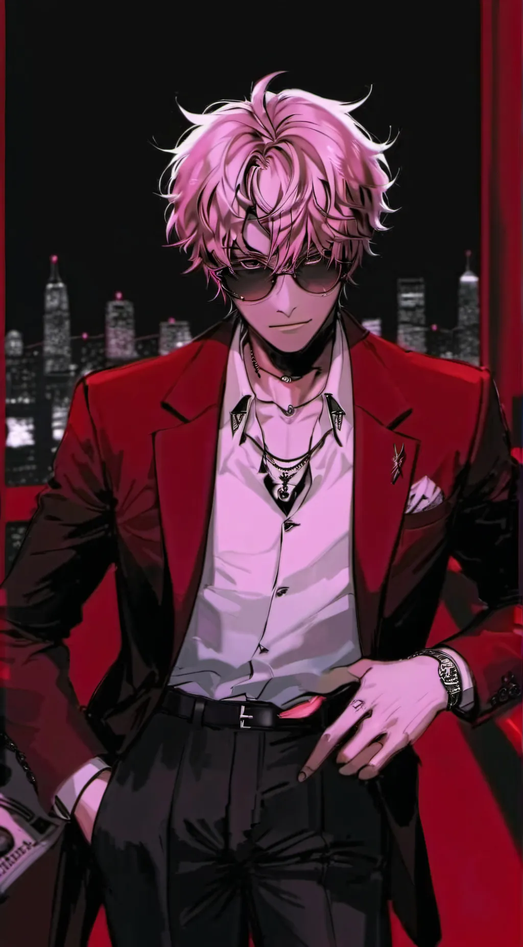 ai character: Zande background