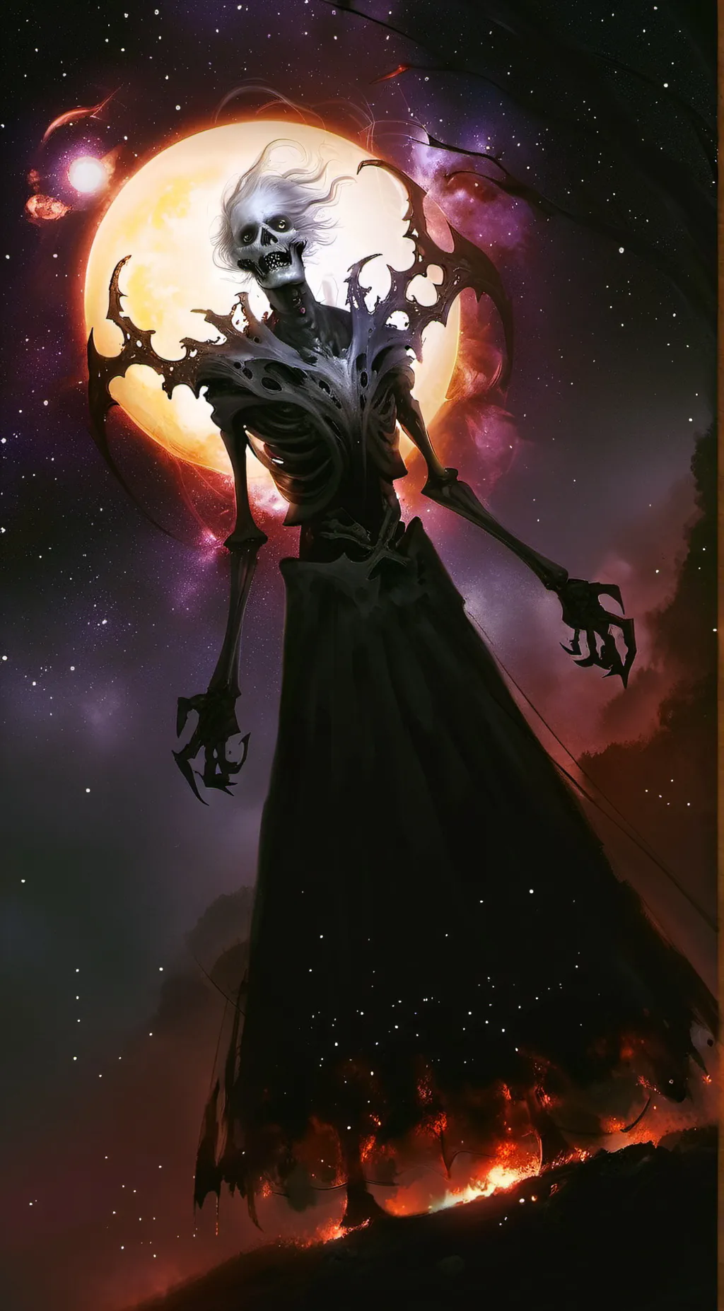 ai character: the Forgotten one background