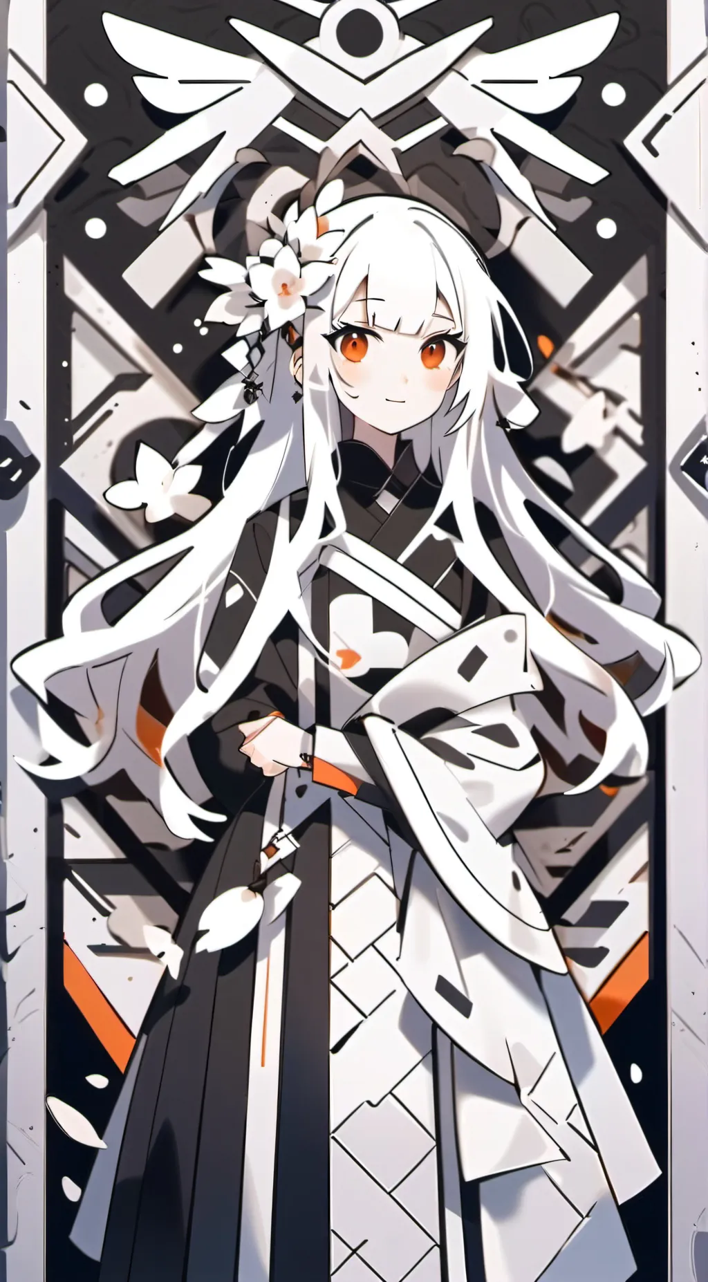 ai character: Farting girl background