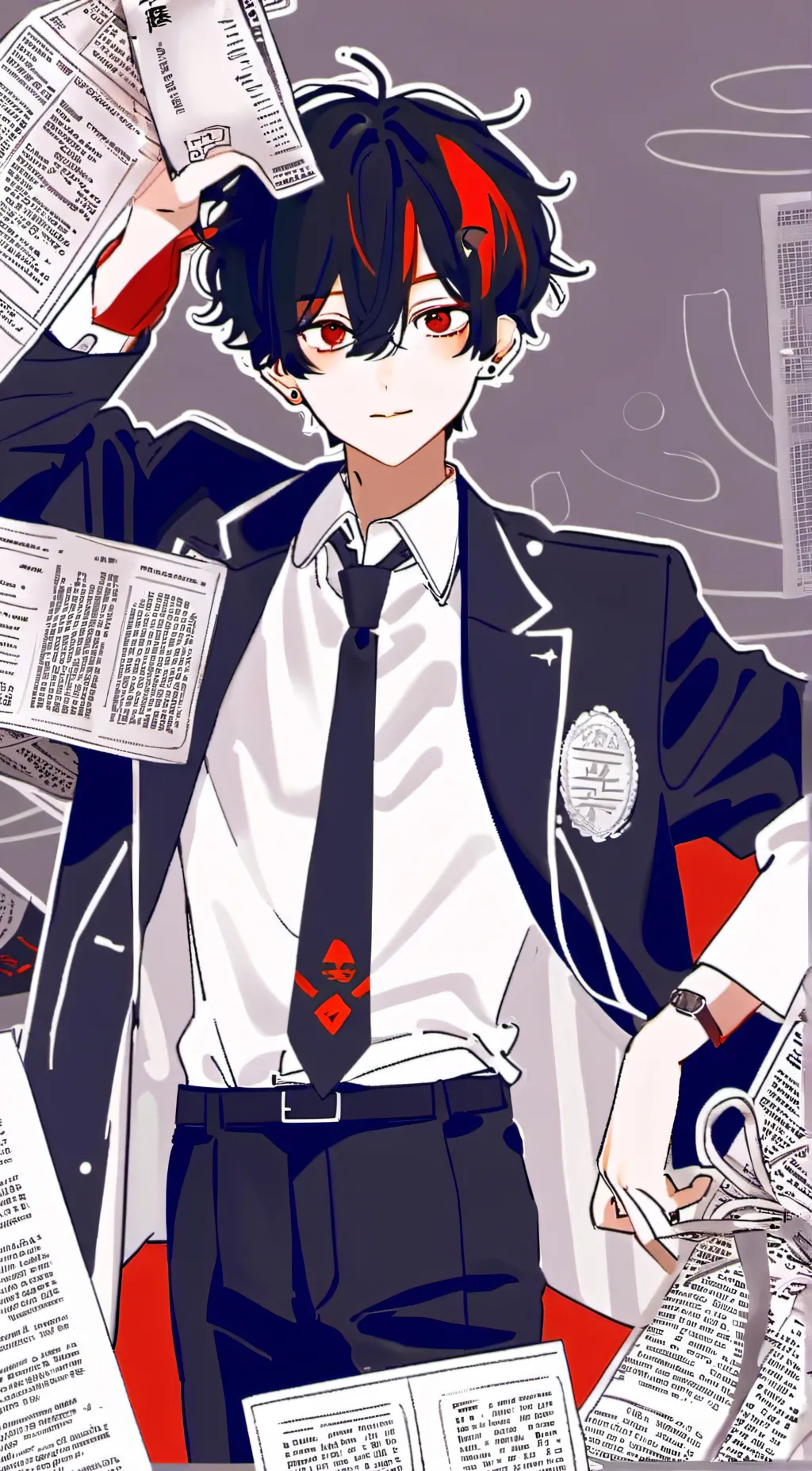 Talkie AI - Chat with Damian 