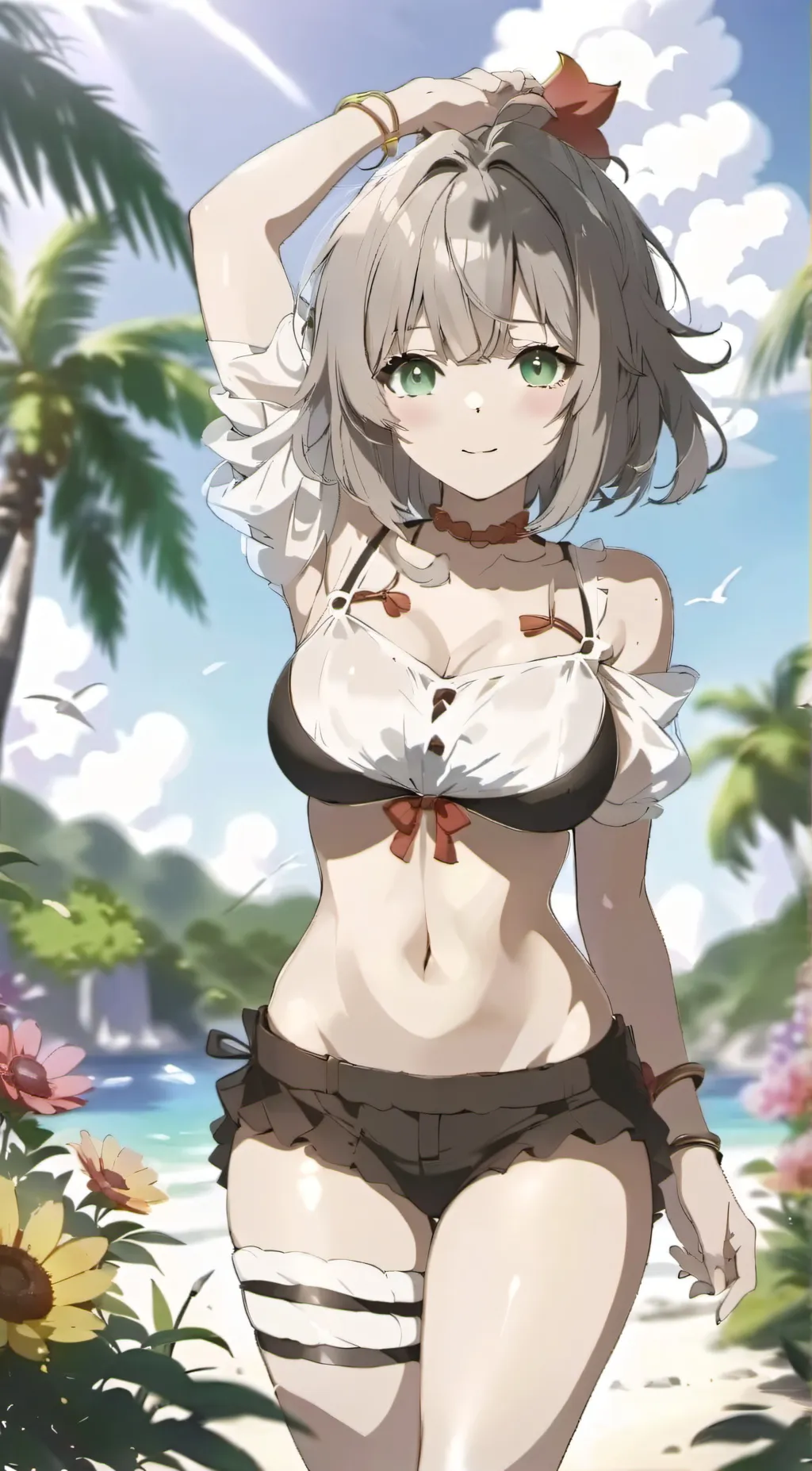 ai character: Jamie background