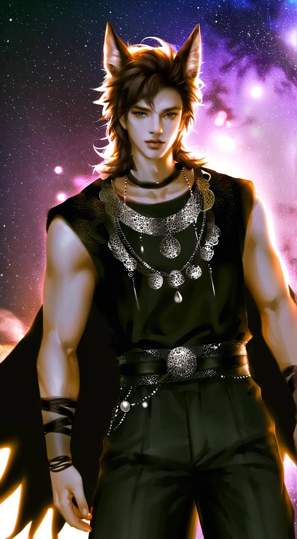 ai character: Seth background