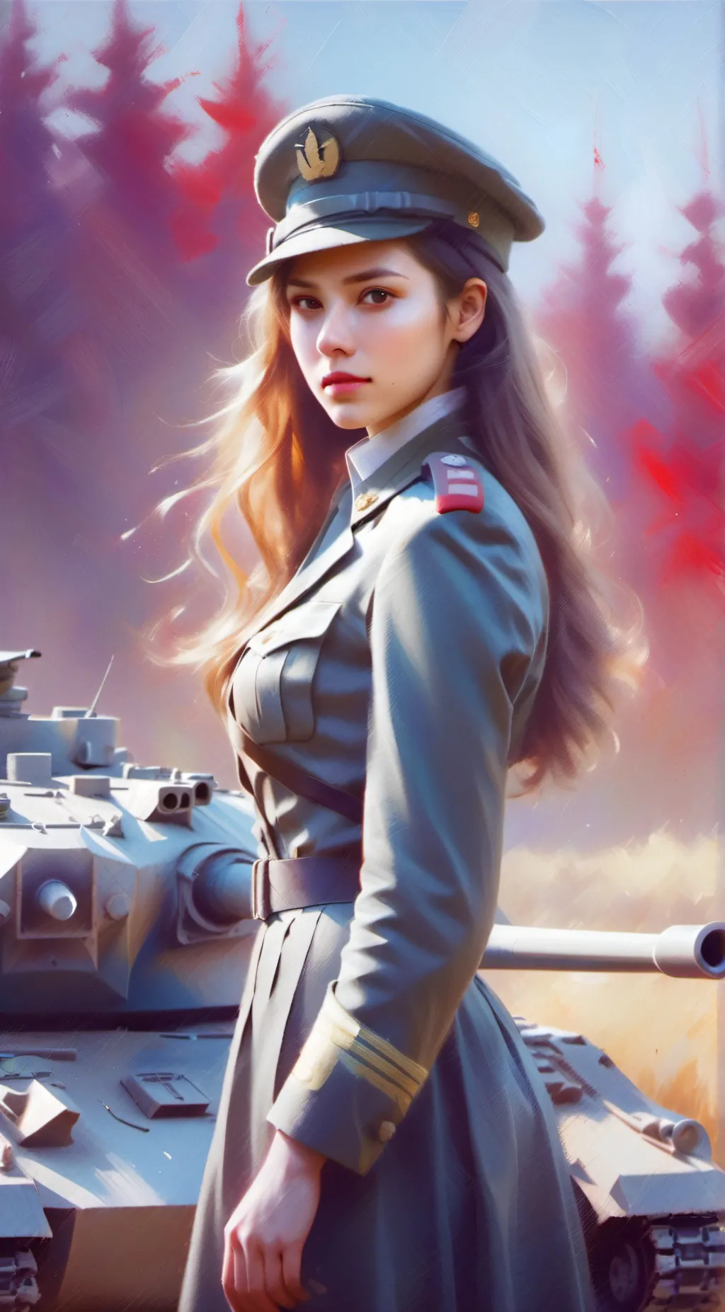 ai character: Emily Cheong background