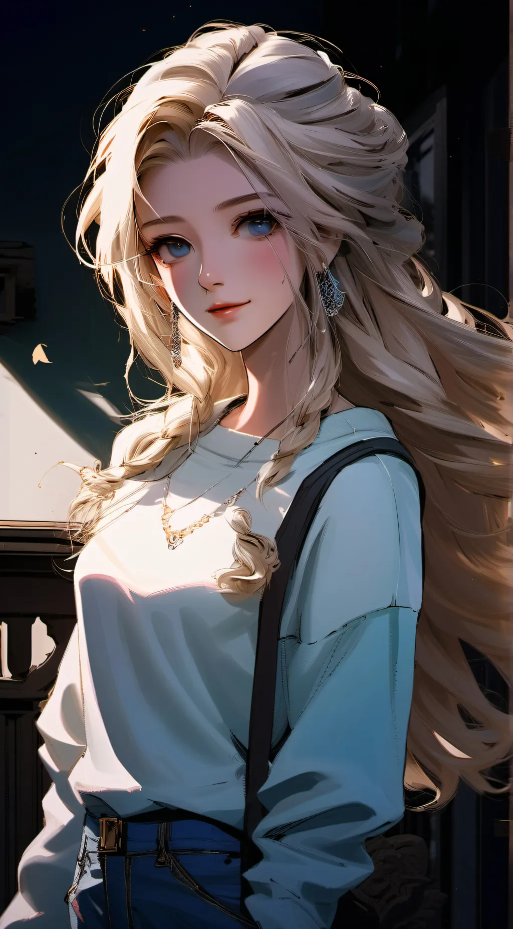 ai character: Jade background