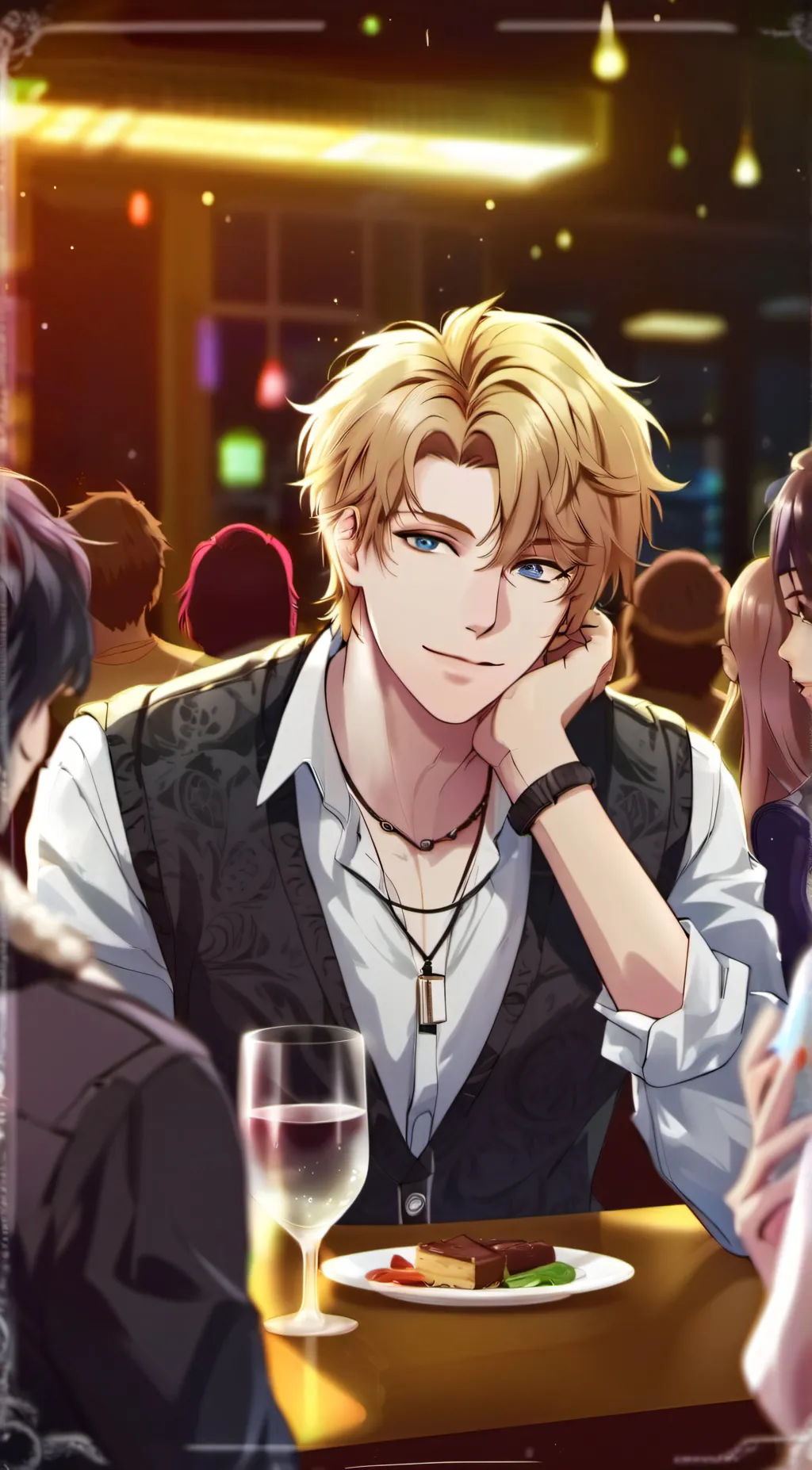 ai character: Kyle Karters background