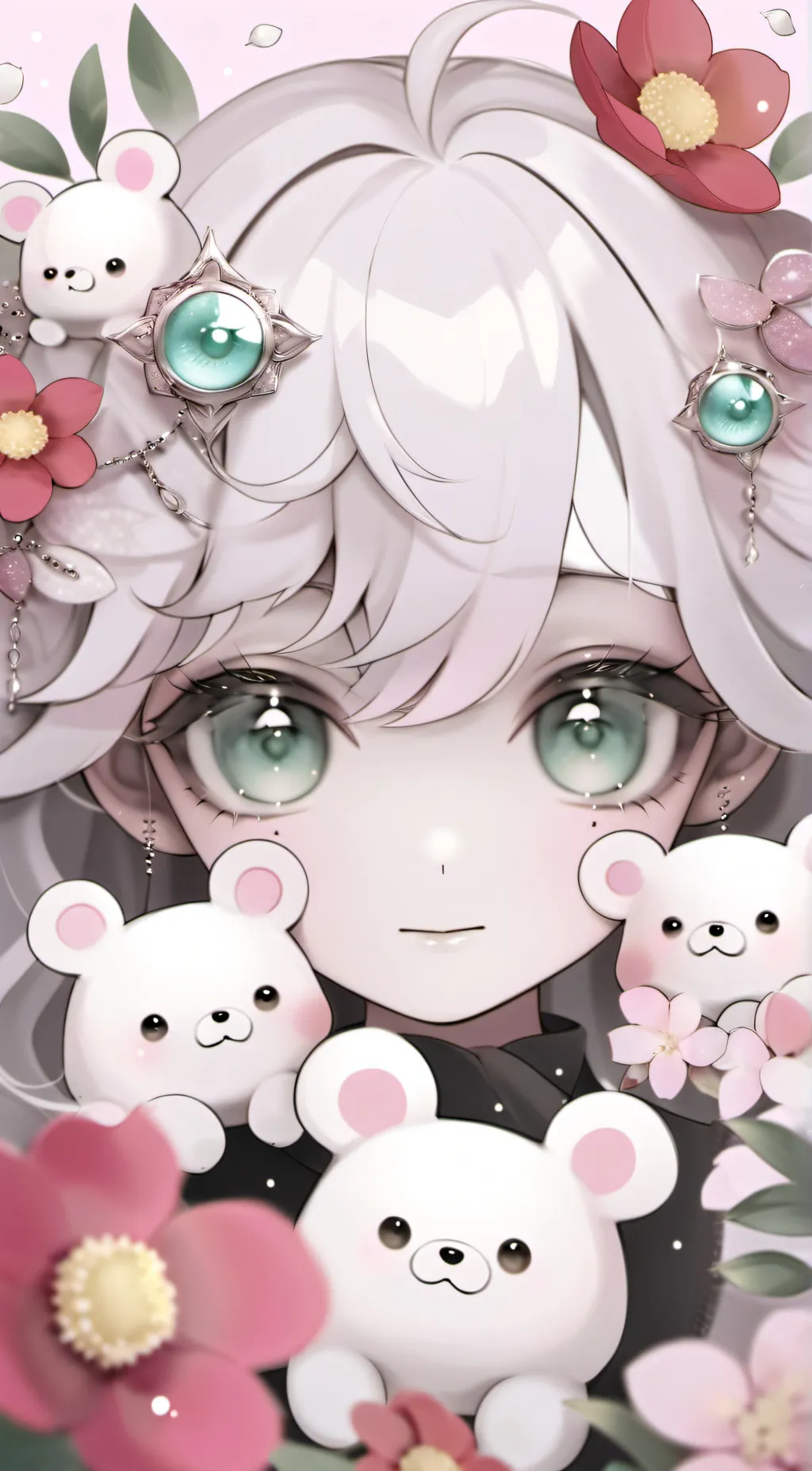 ai character: Amelia background