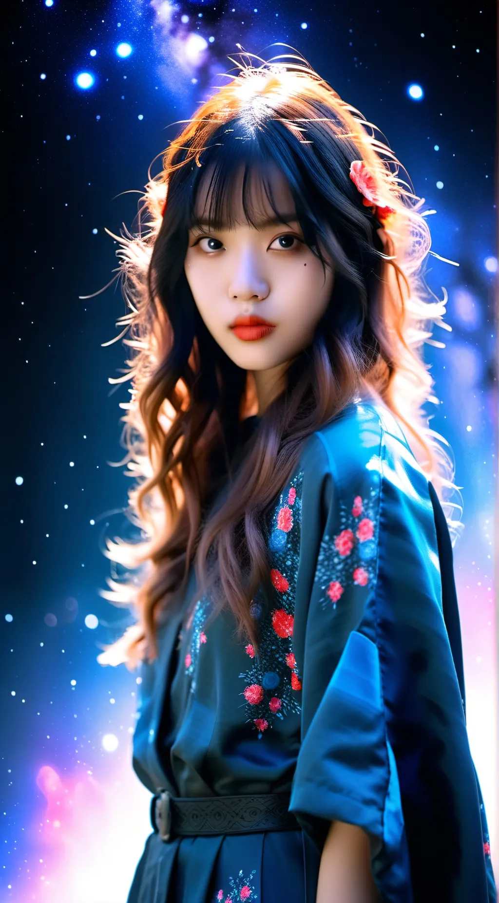 ai character: kora background