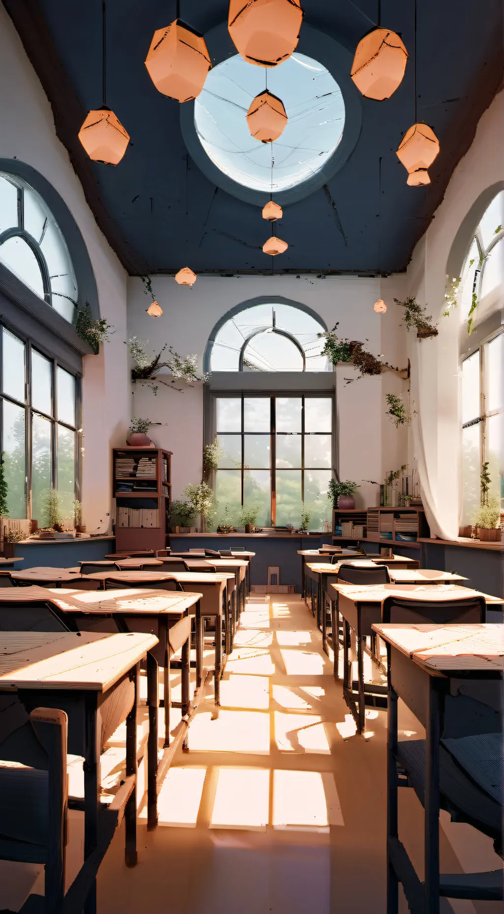 ai character: class 1a background