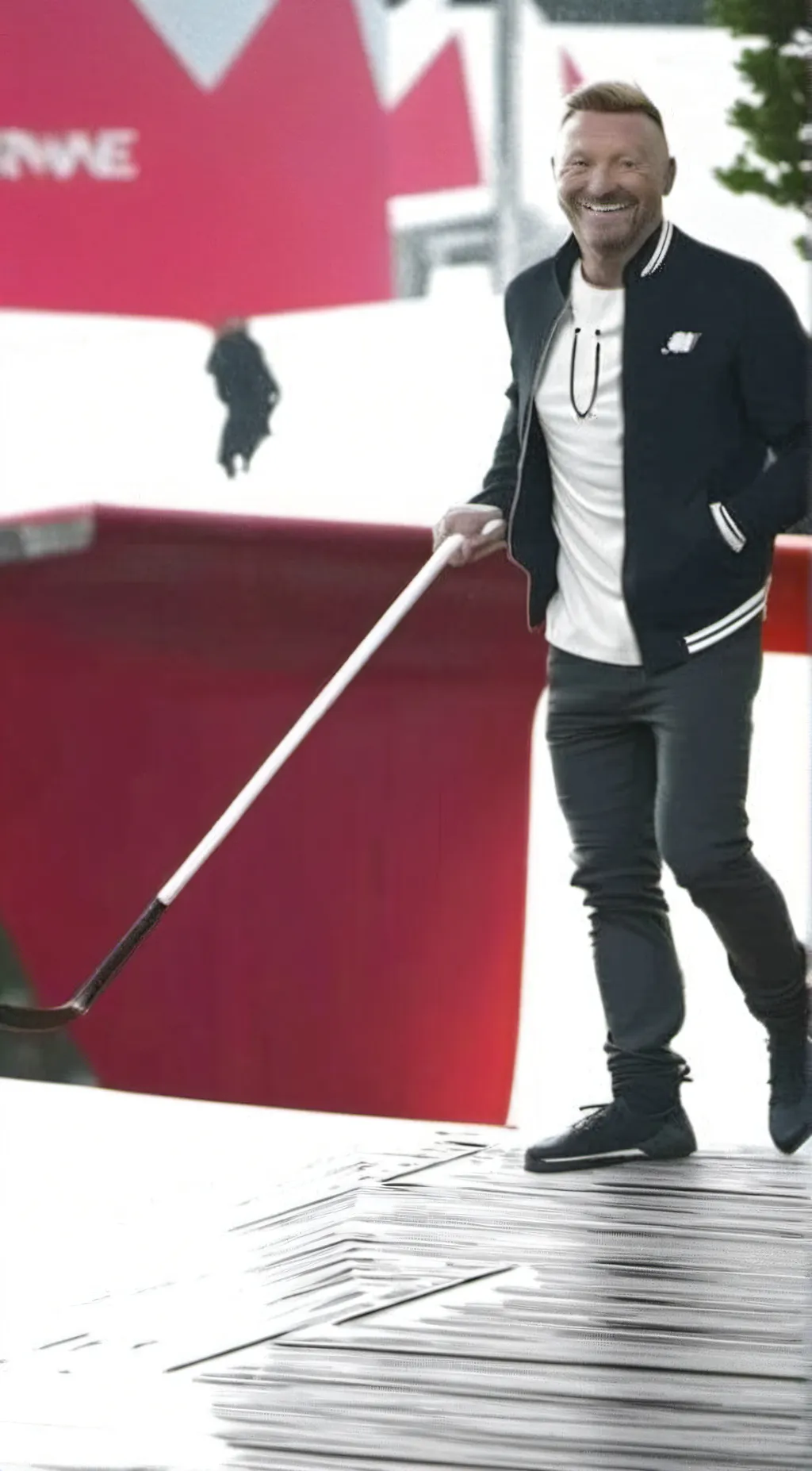 ai character: bral background