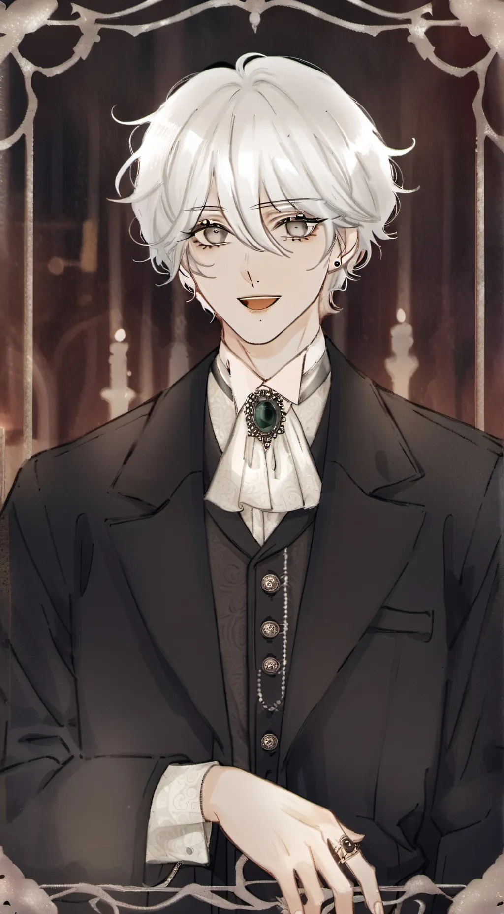 ai character: jack background