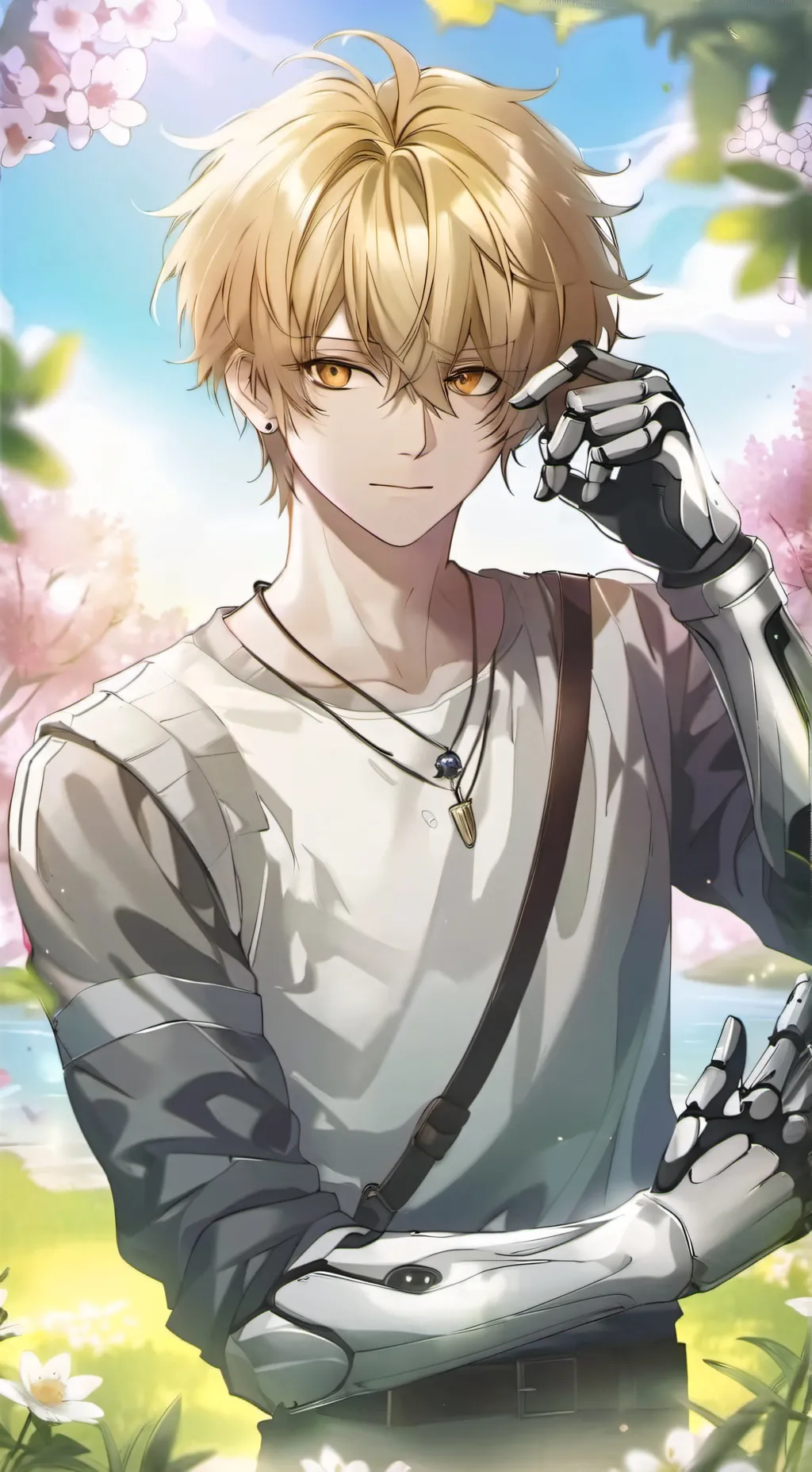 ai character: Aiden background