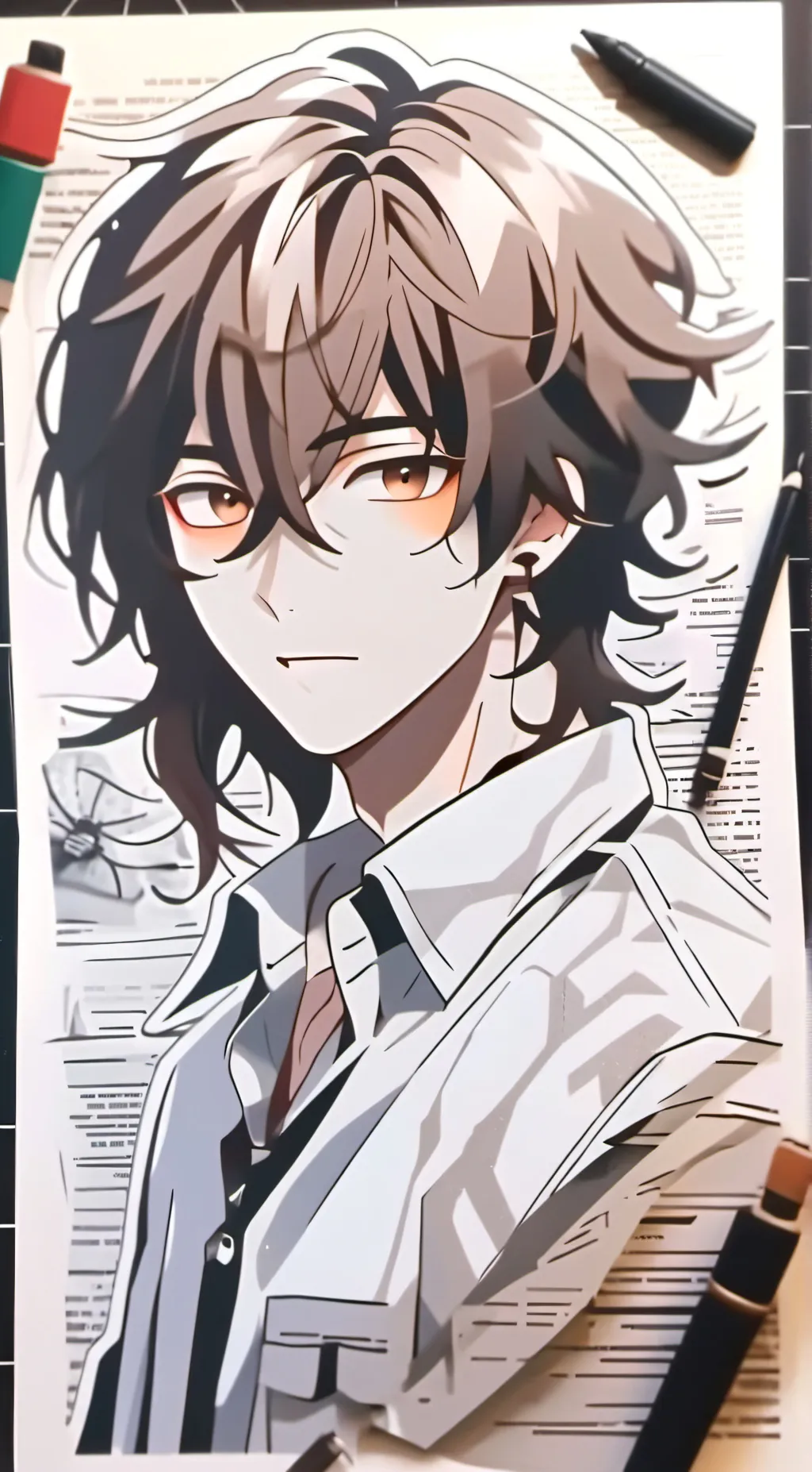 ai character: Kirk background