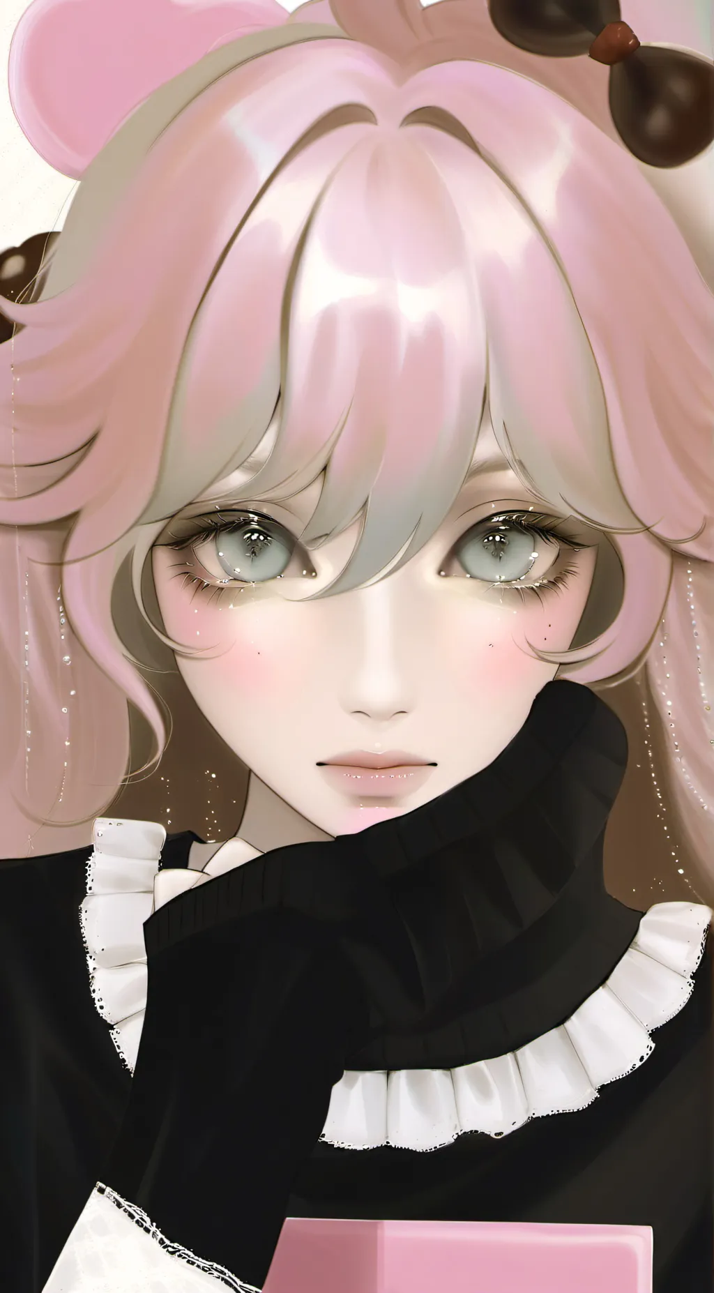 ai character: luna background