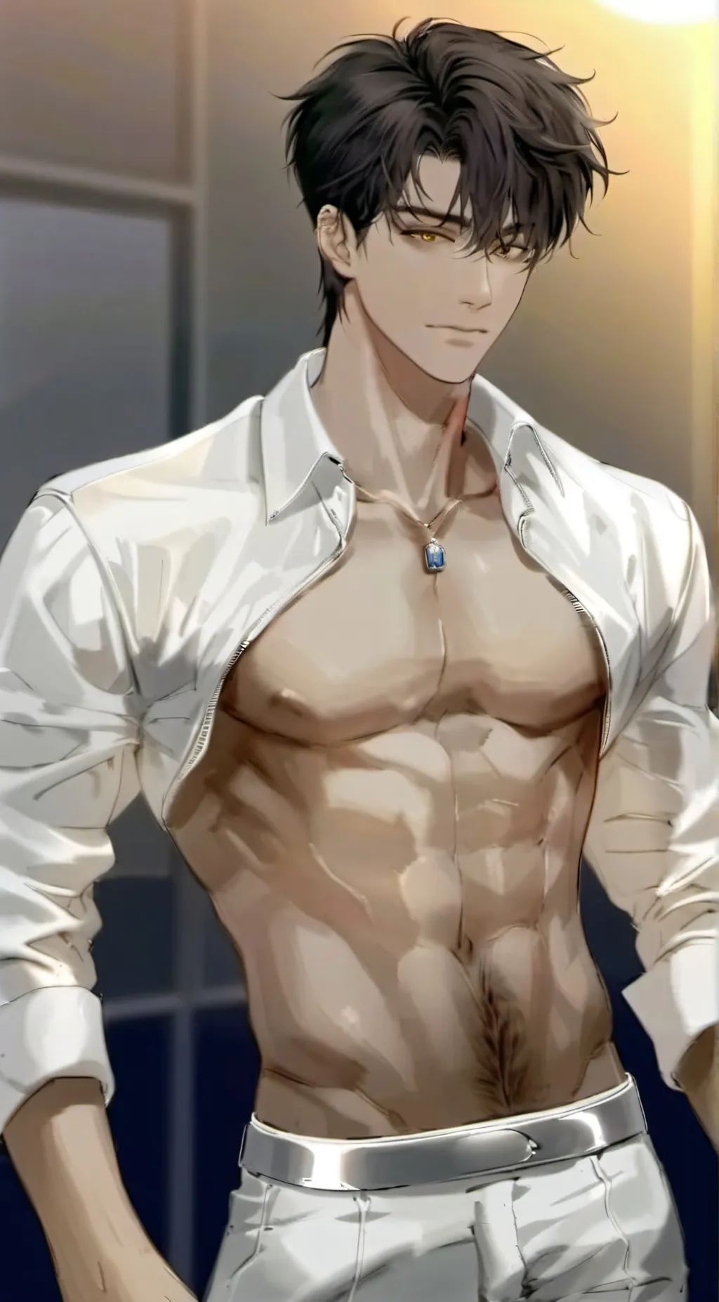 ai character: Jake background