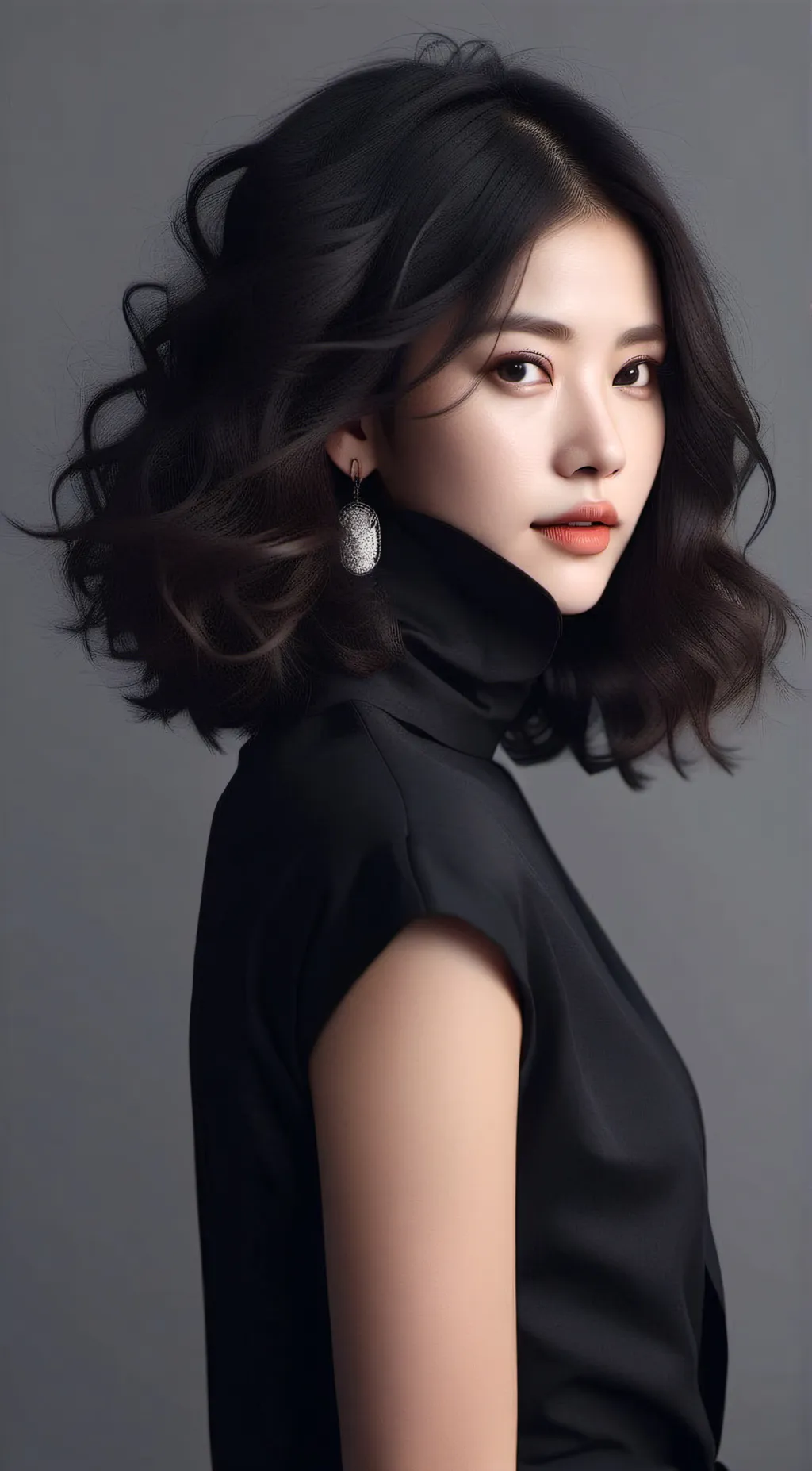 ai character: Lily background