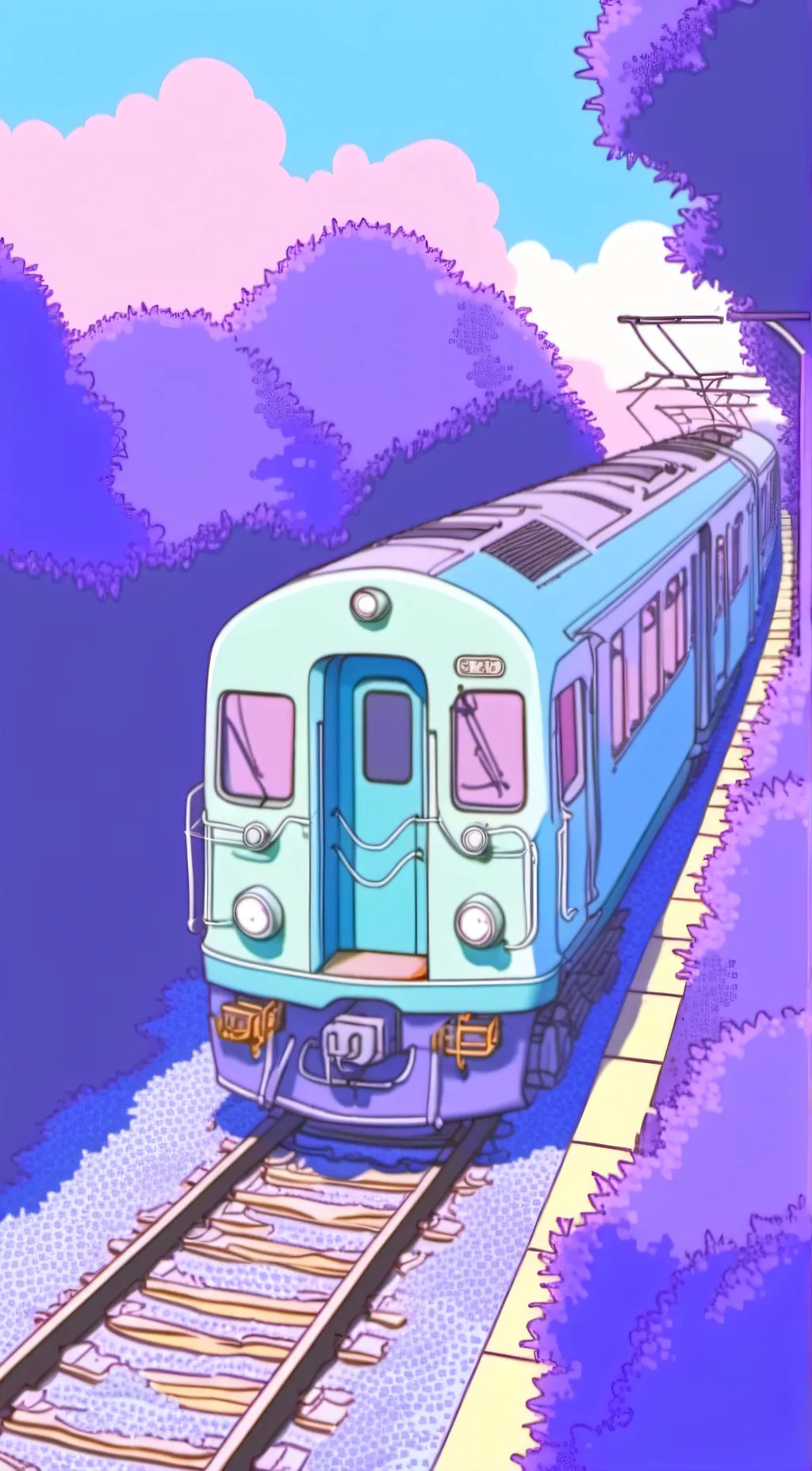 Talkie AI - Chat with THE TEAL TRAIN