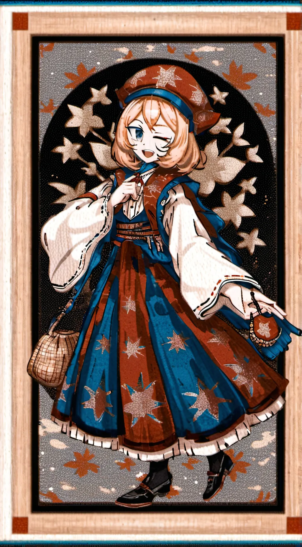 ai character: May background