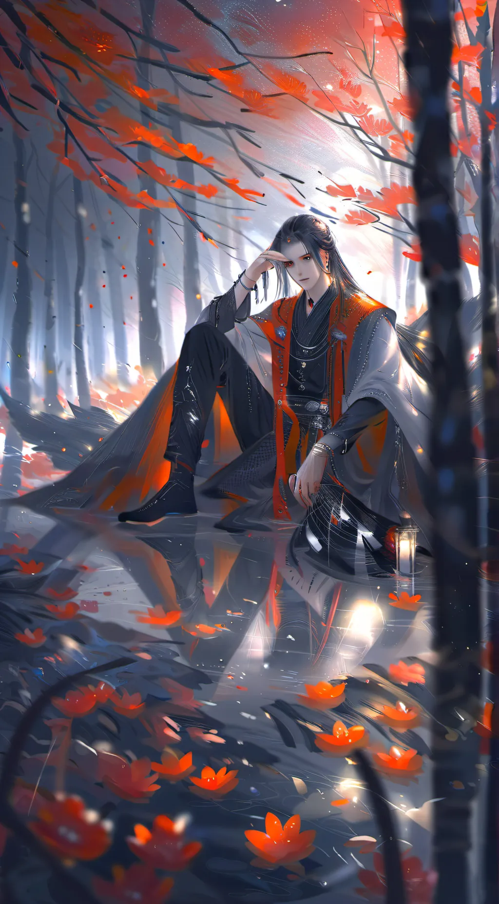 ai character: Jason  background