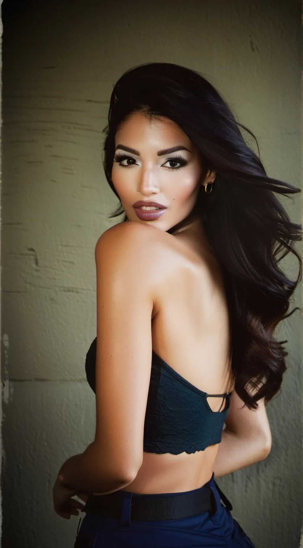 ai character: Andrea background