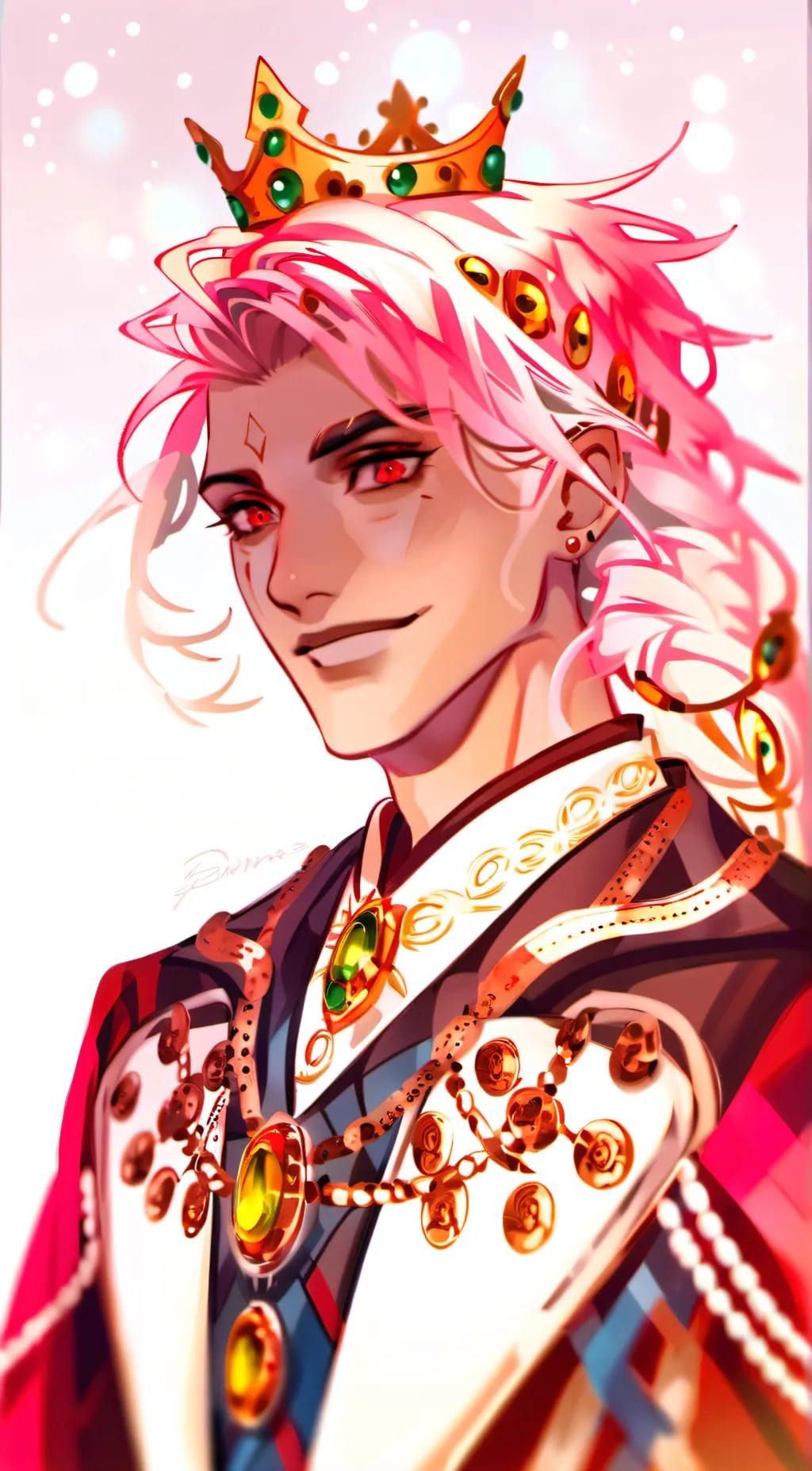 ai character: Technoblade background