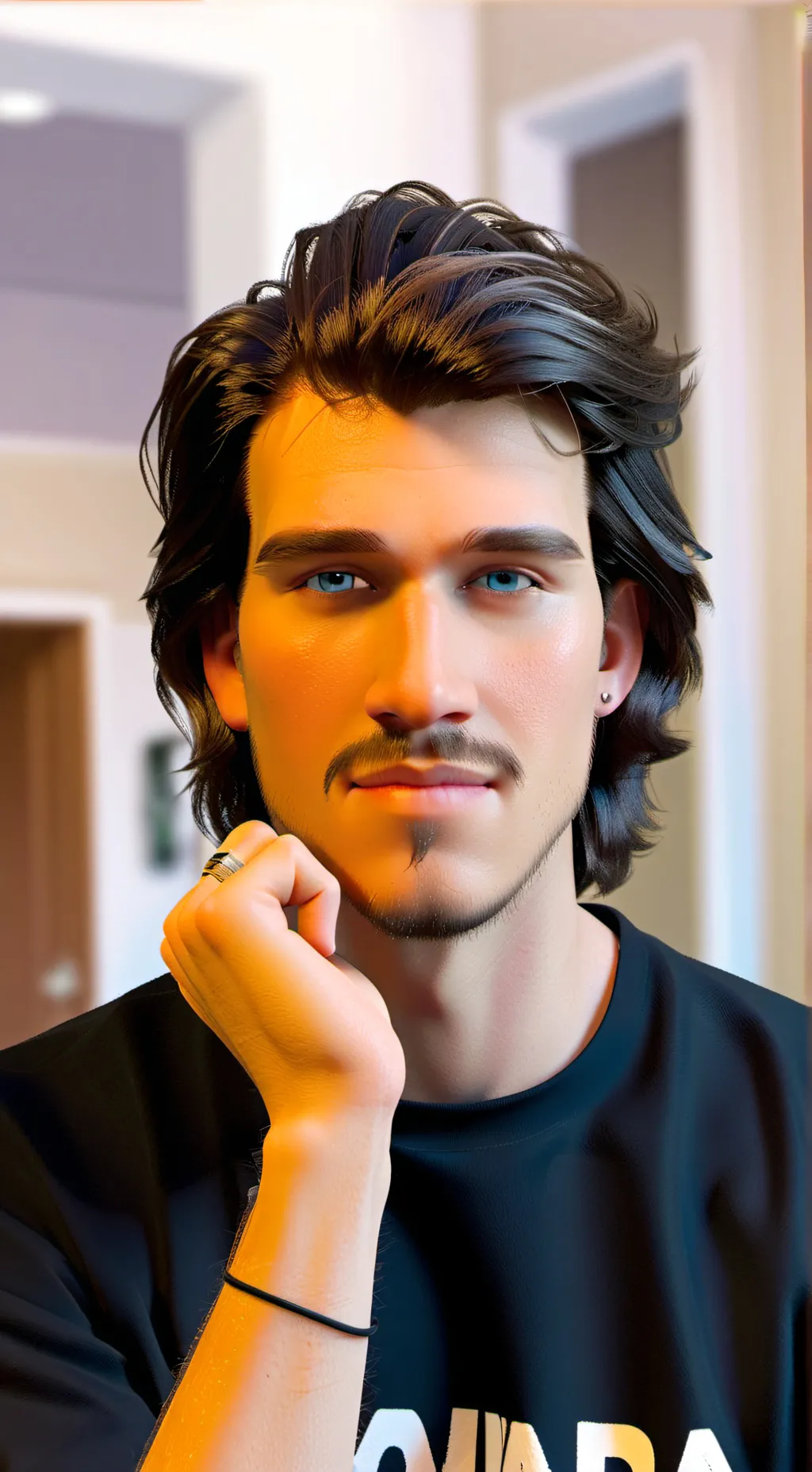 ai character: Livingston background