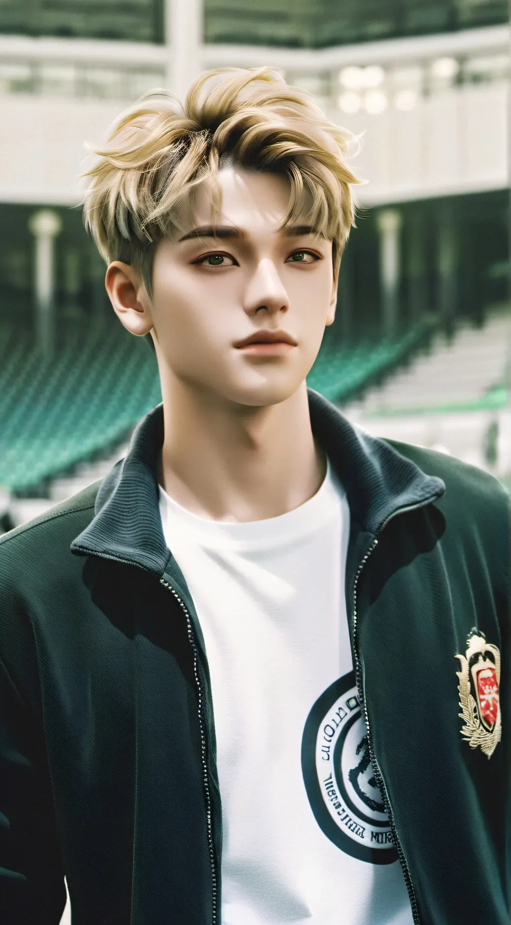 ai character: lotino background