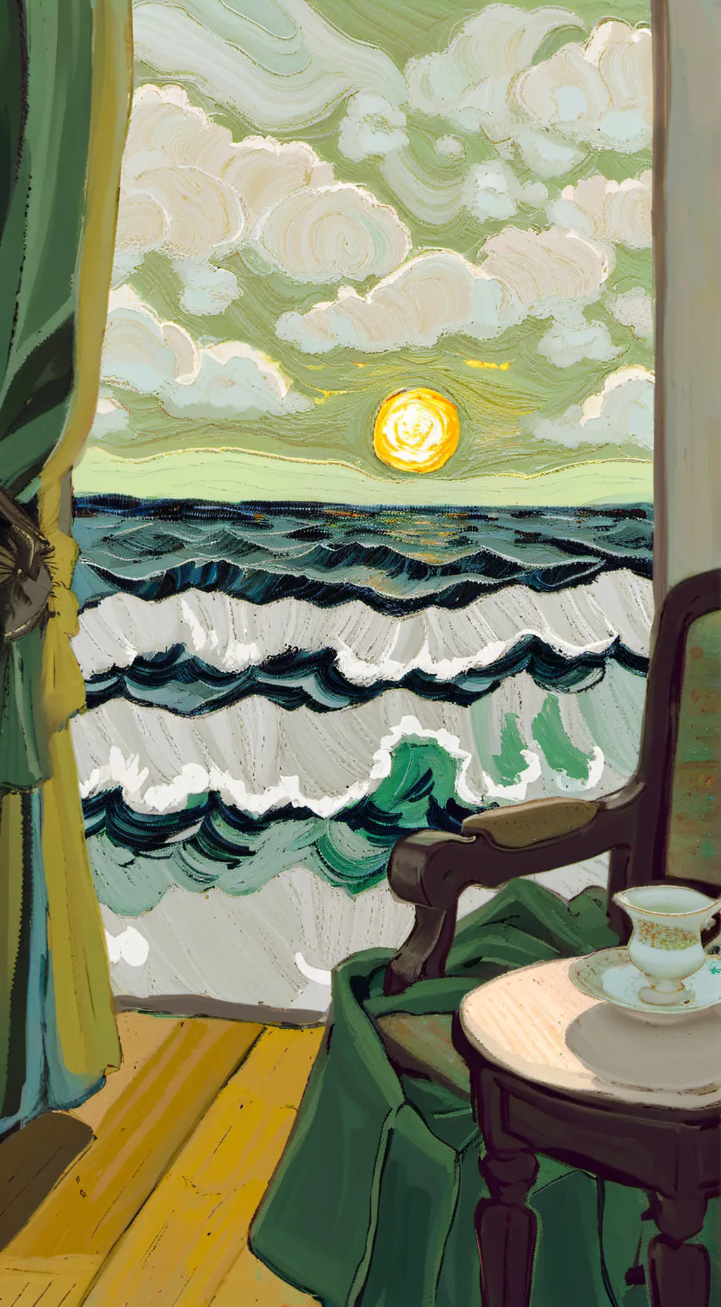 ai character: SL meets MHA background