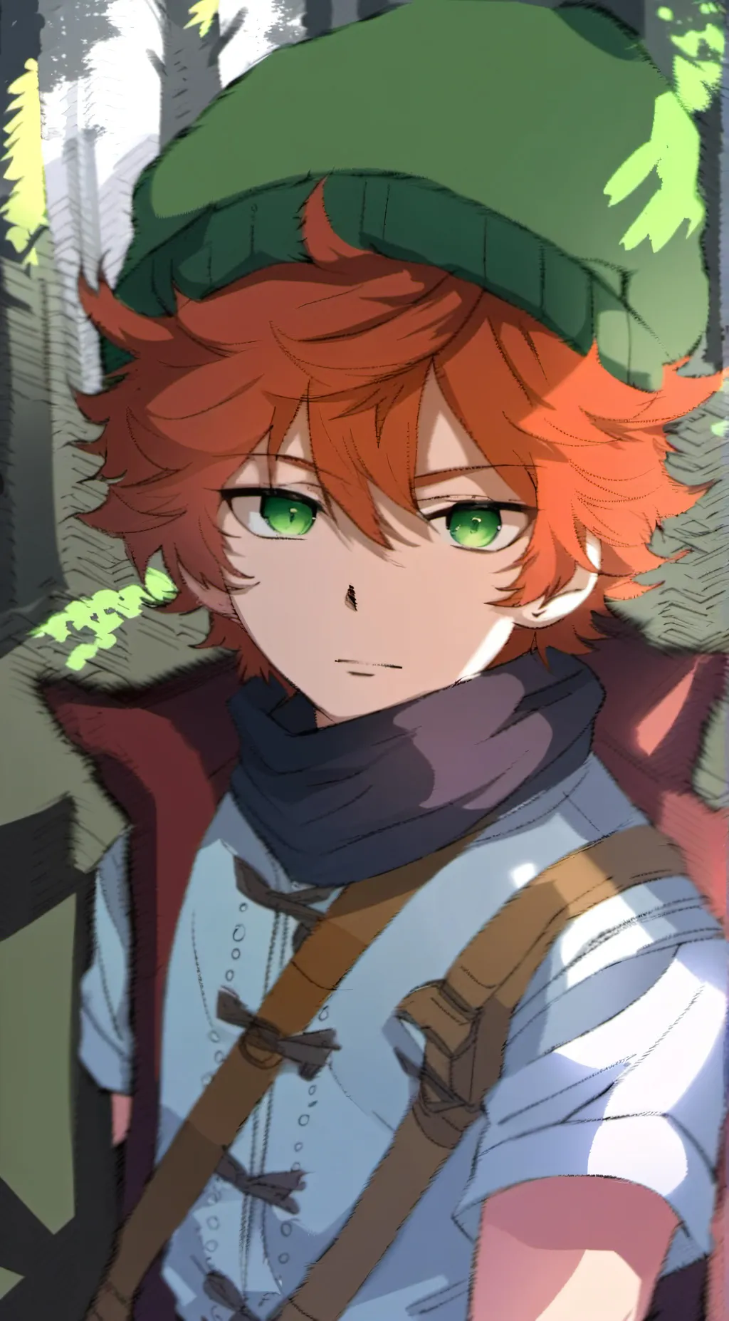 ai character: Kyle  background