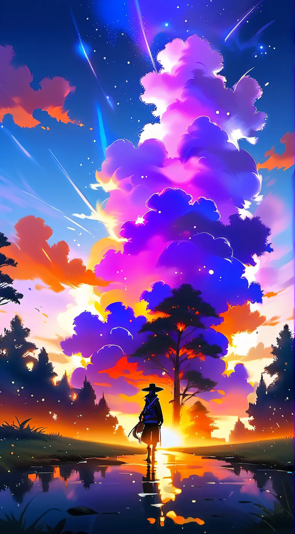 ai character: Ave background