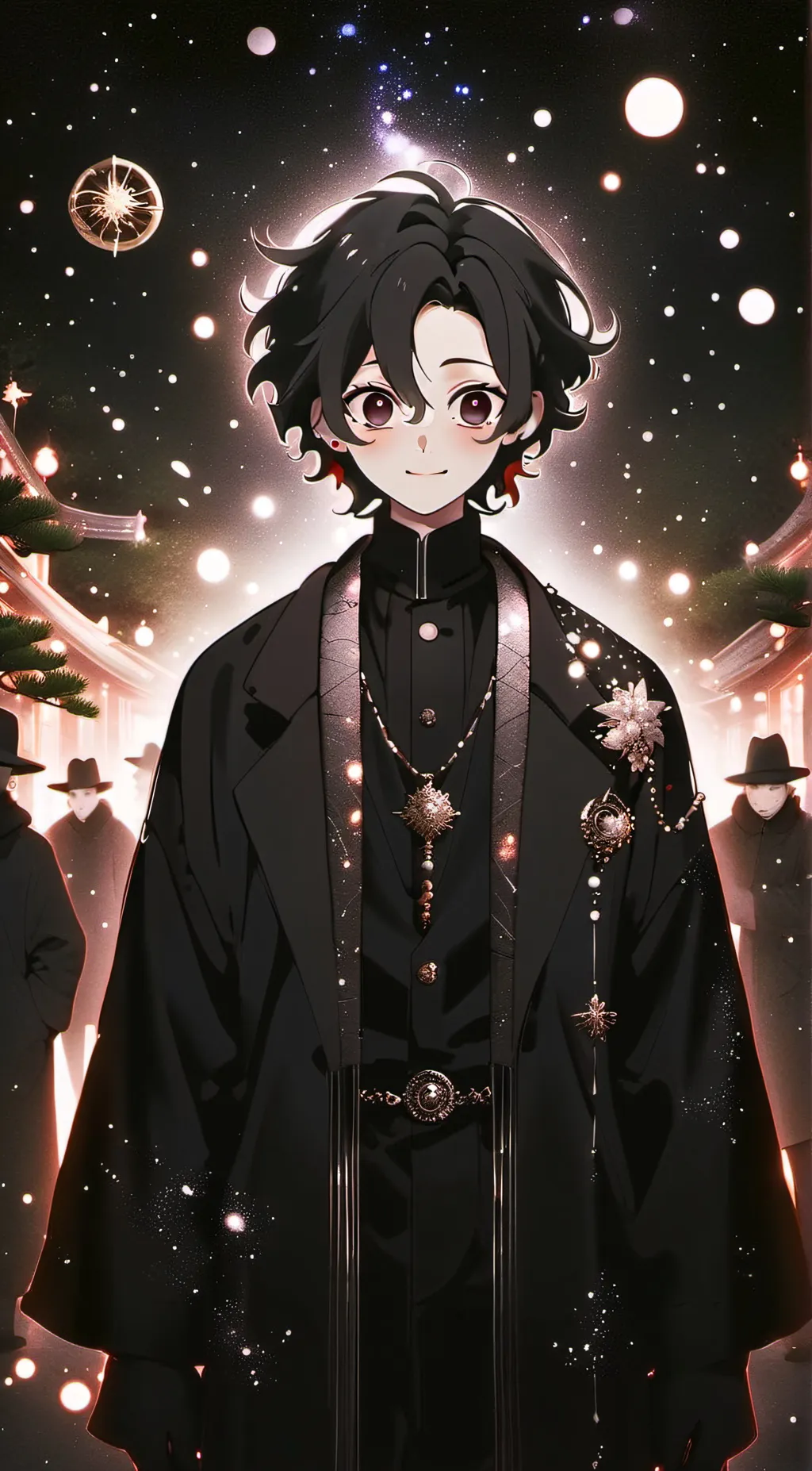 ai character: Ethan background