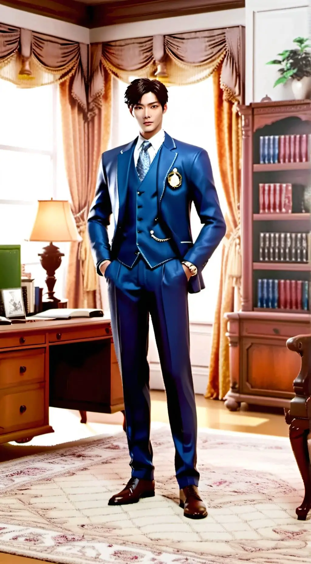 ai character: Xavier background