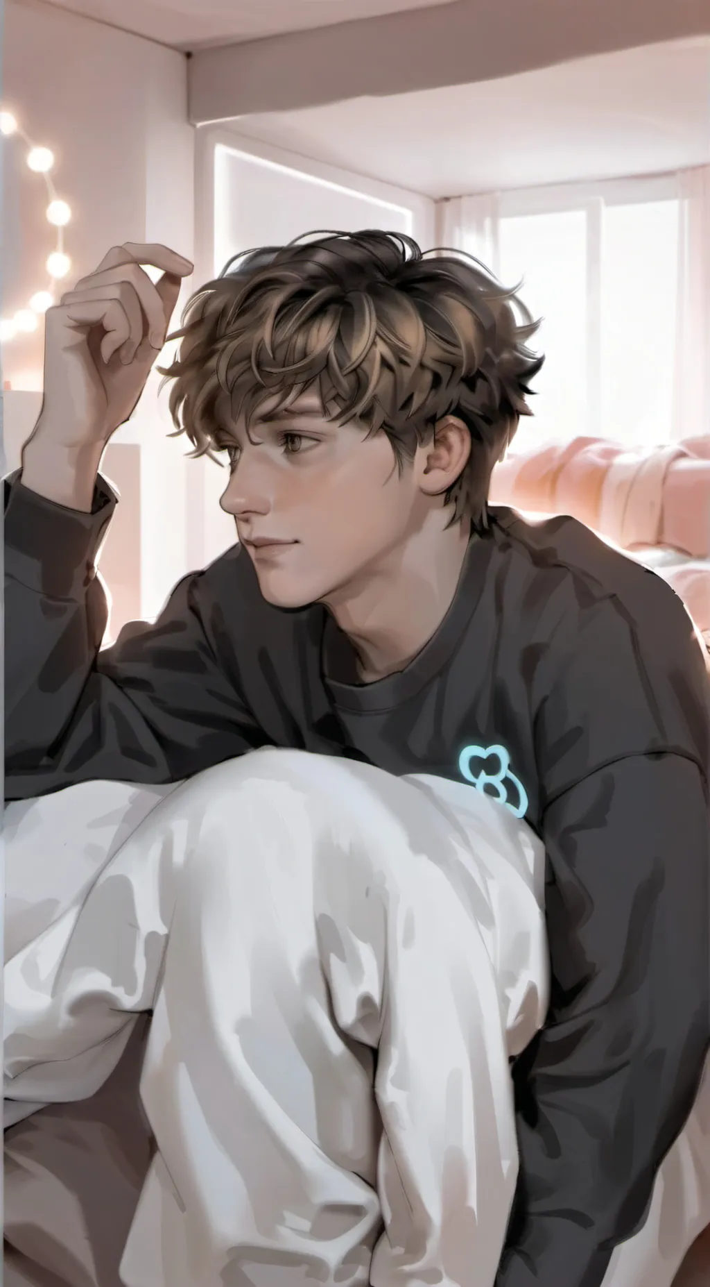 ai character: Liam background