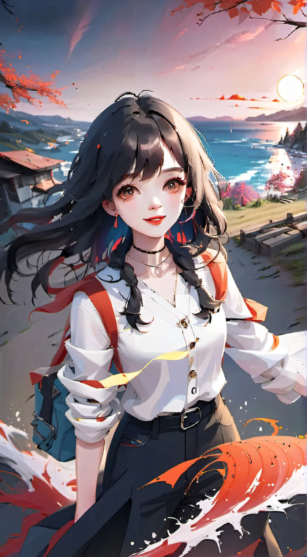 ai character: Sophie background