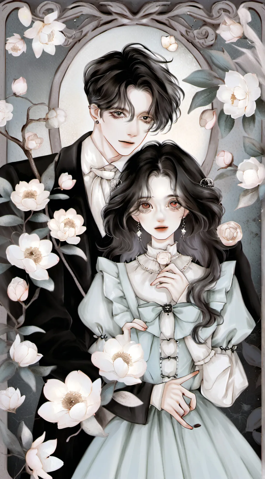 ai character: my name is Ava background