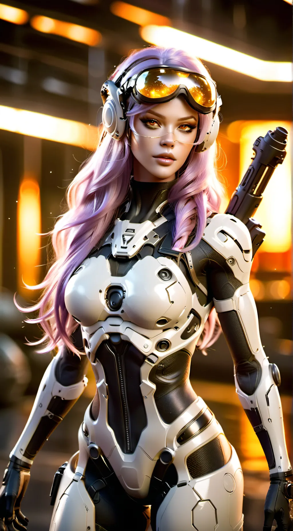 ai character: Lila background