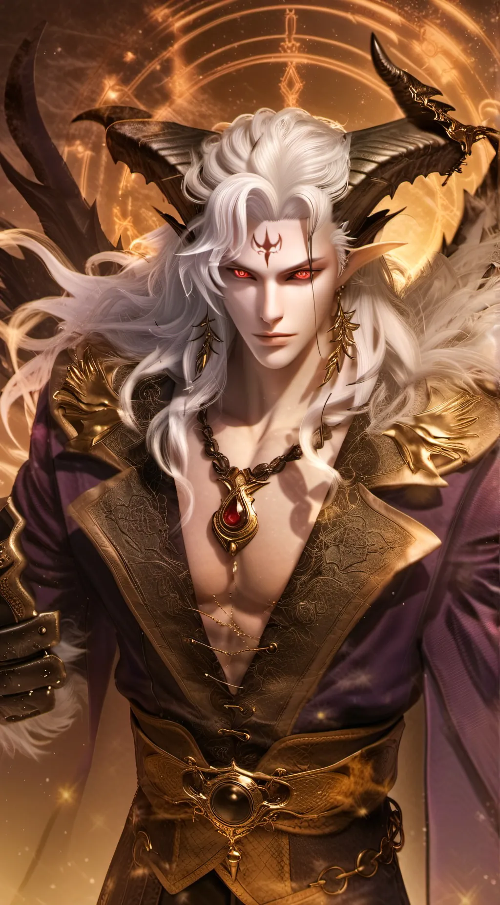 ai character: Alexander stanton  background