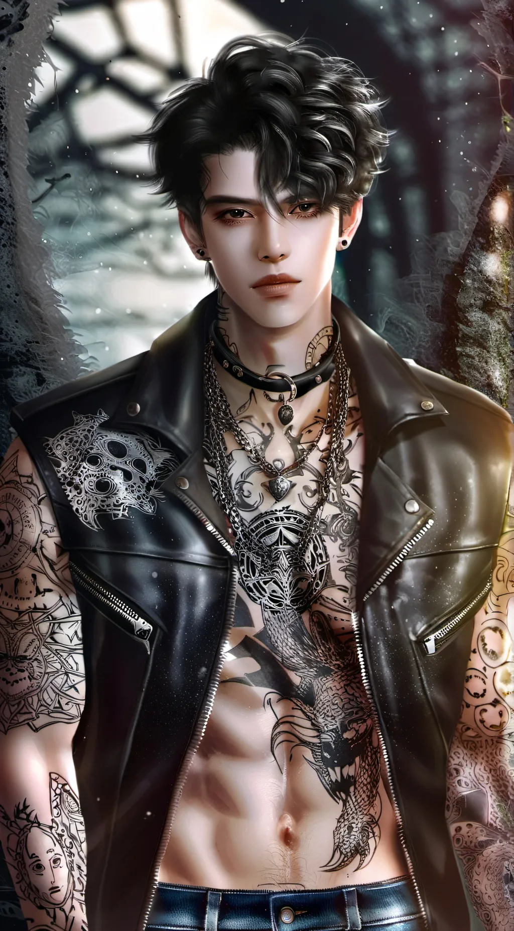 ai character: Zachary background