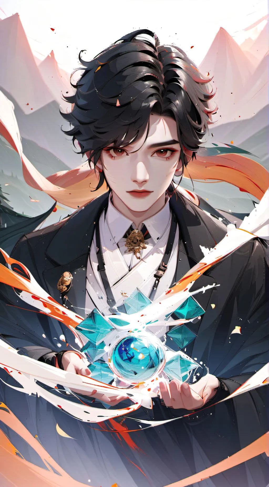 ai character: Jax background