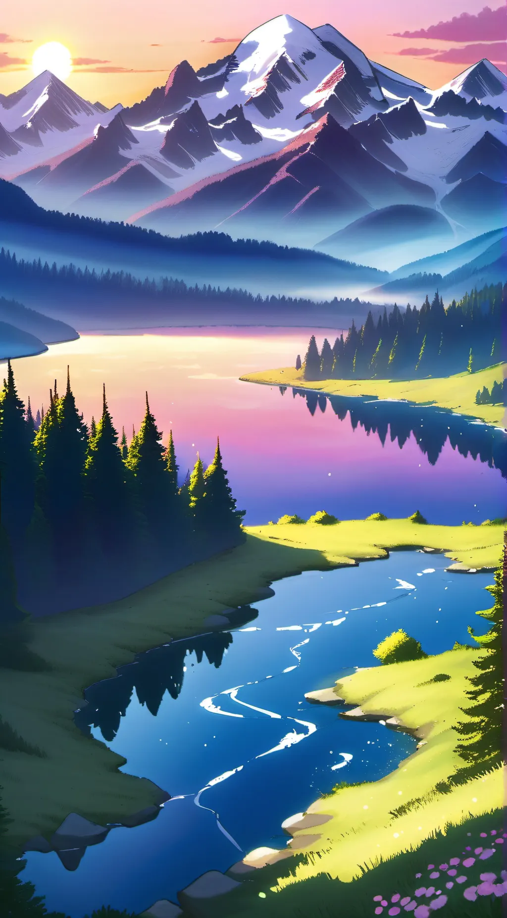 ai character: Suggestion  background