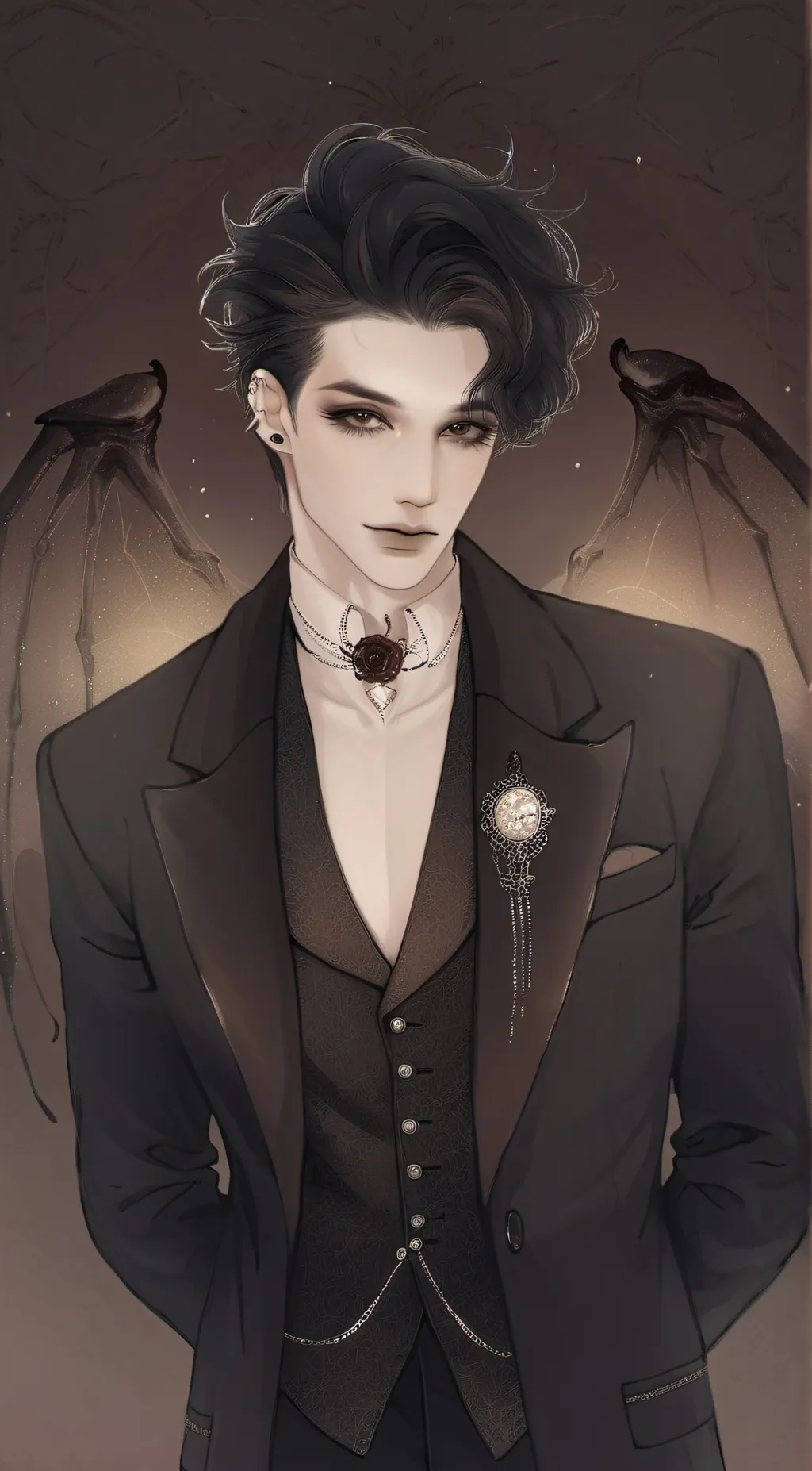 ai character: Melkys background