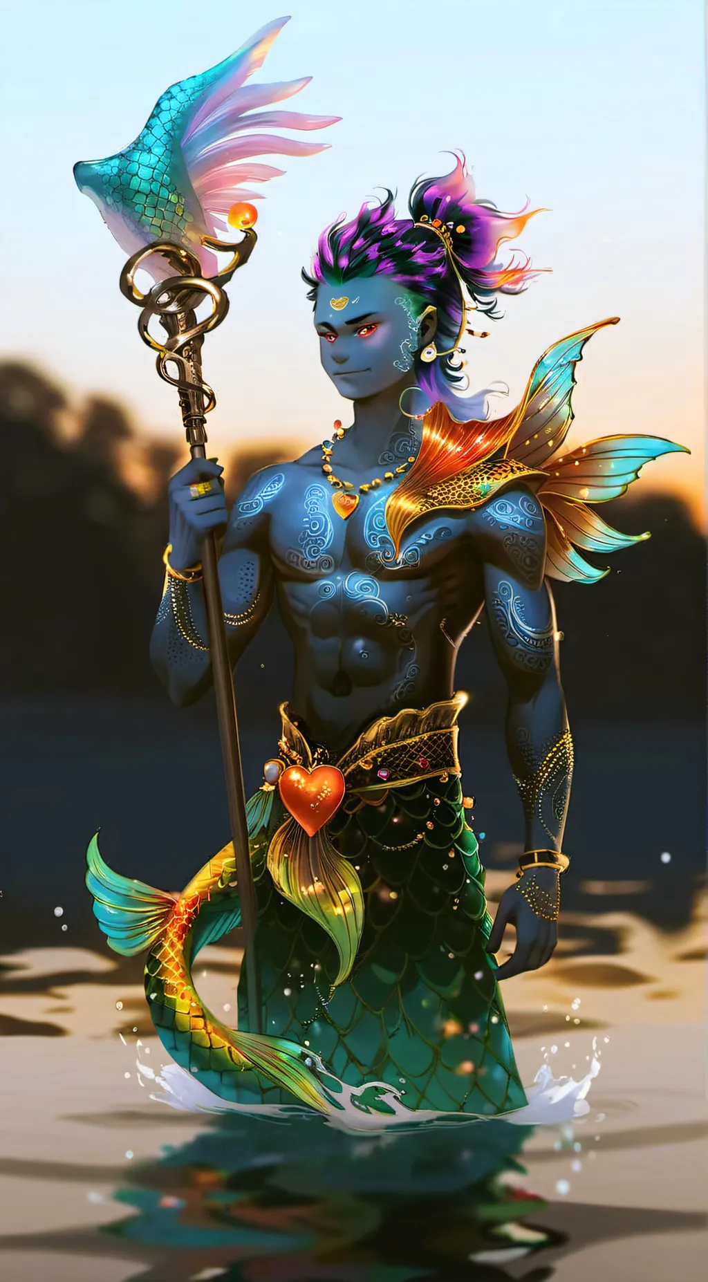 Talkie AI - Chat with King Trollex 