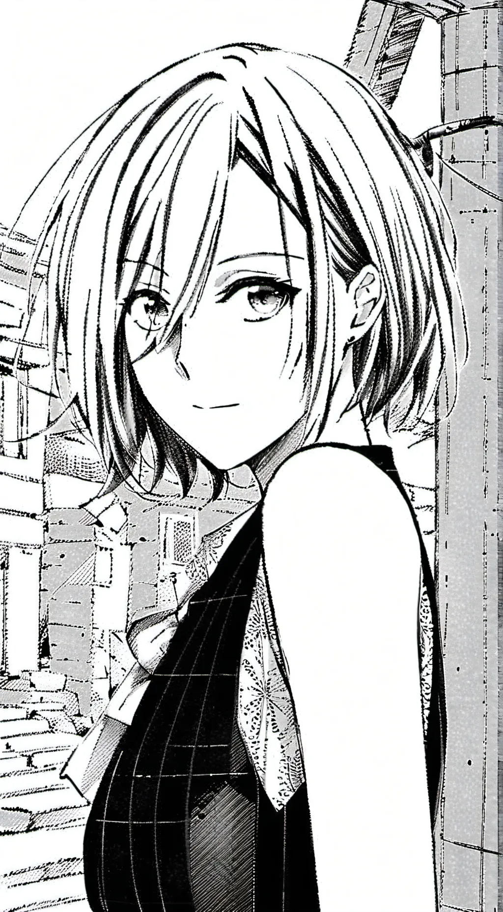 ai character: Maya background