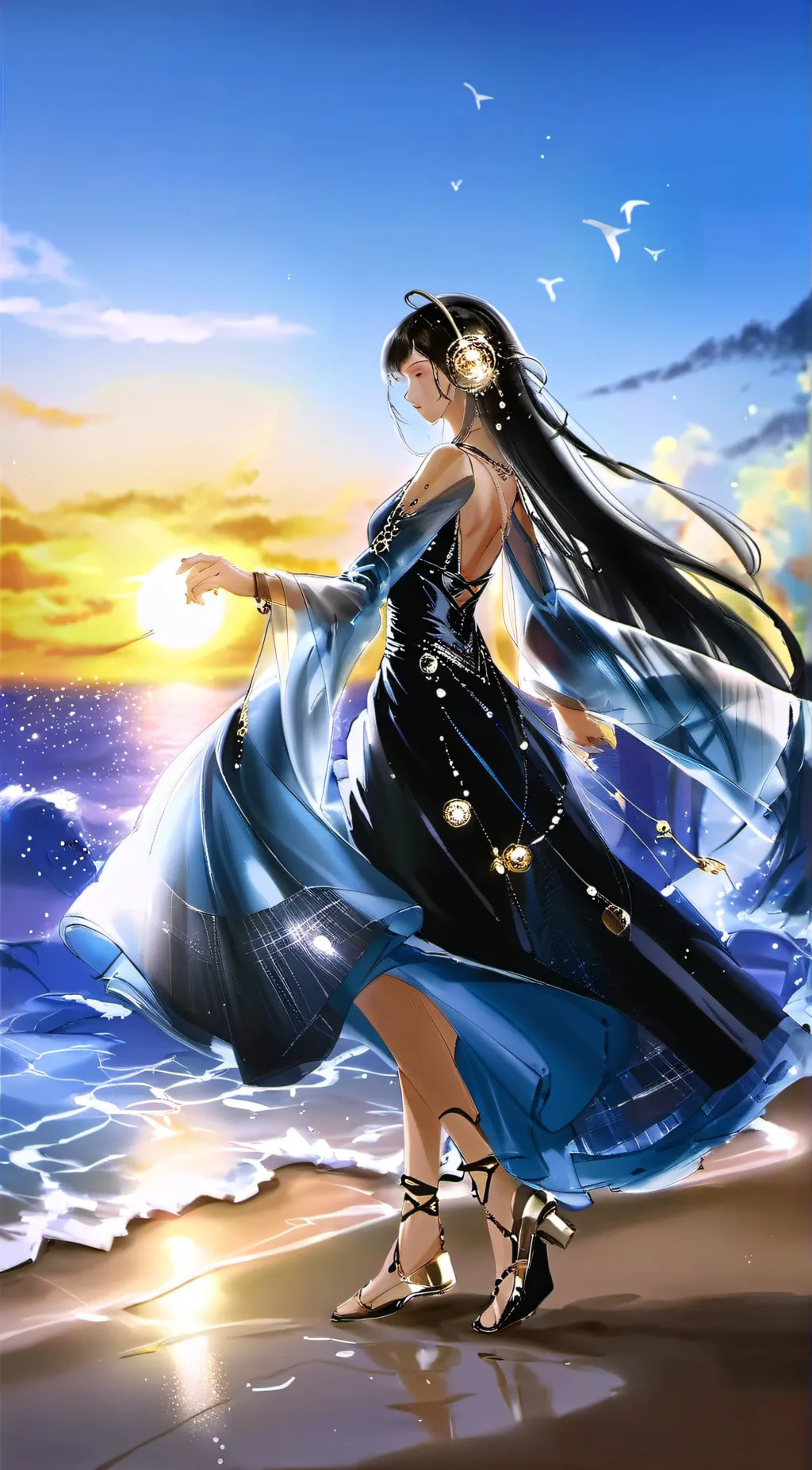 ai character: gati background