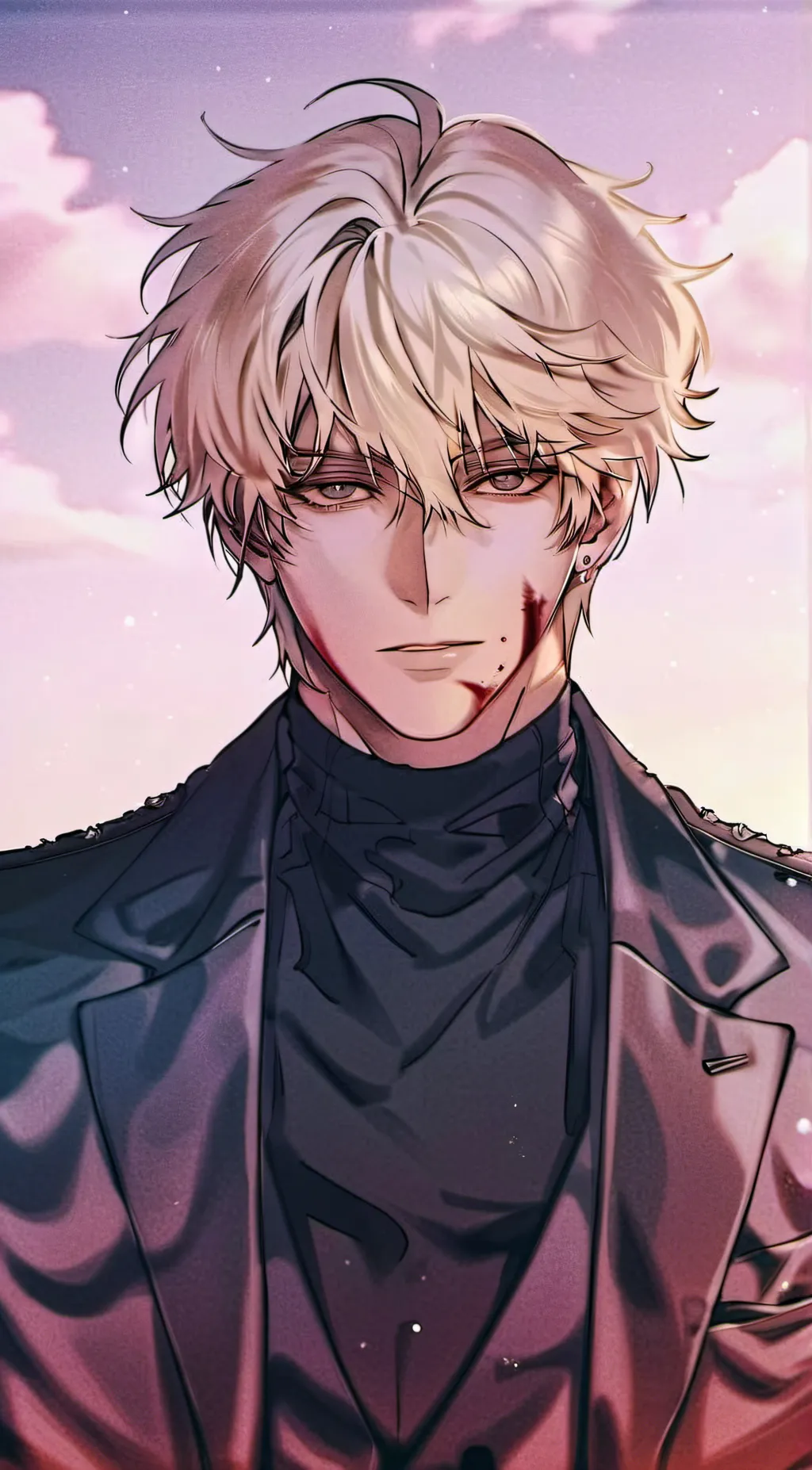 ai character: Damien background