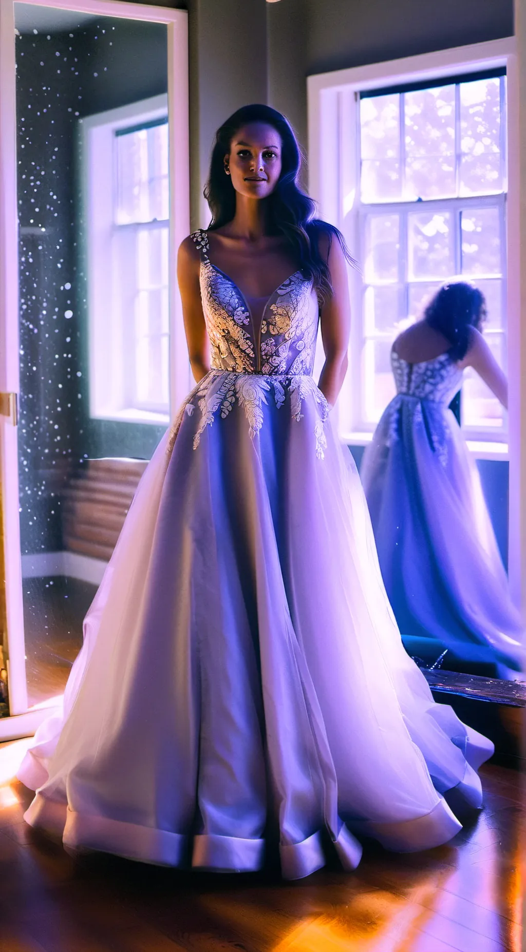 ai character: Princess Olivia  background