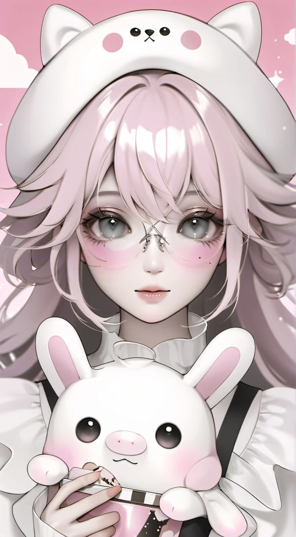 ai character: Mia background